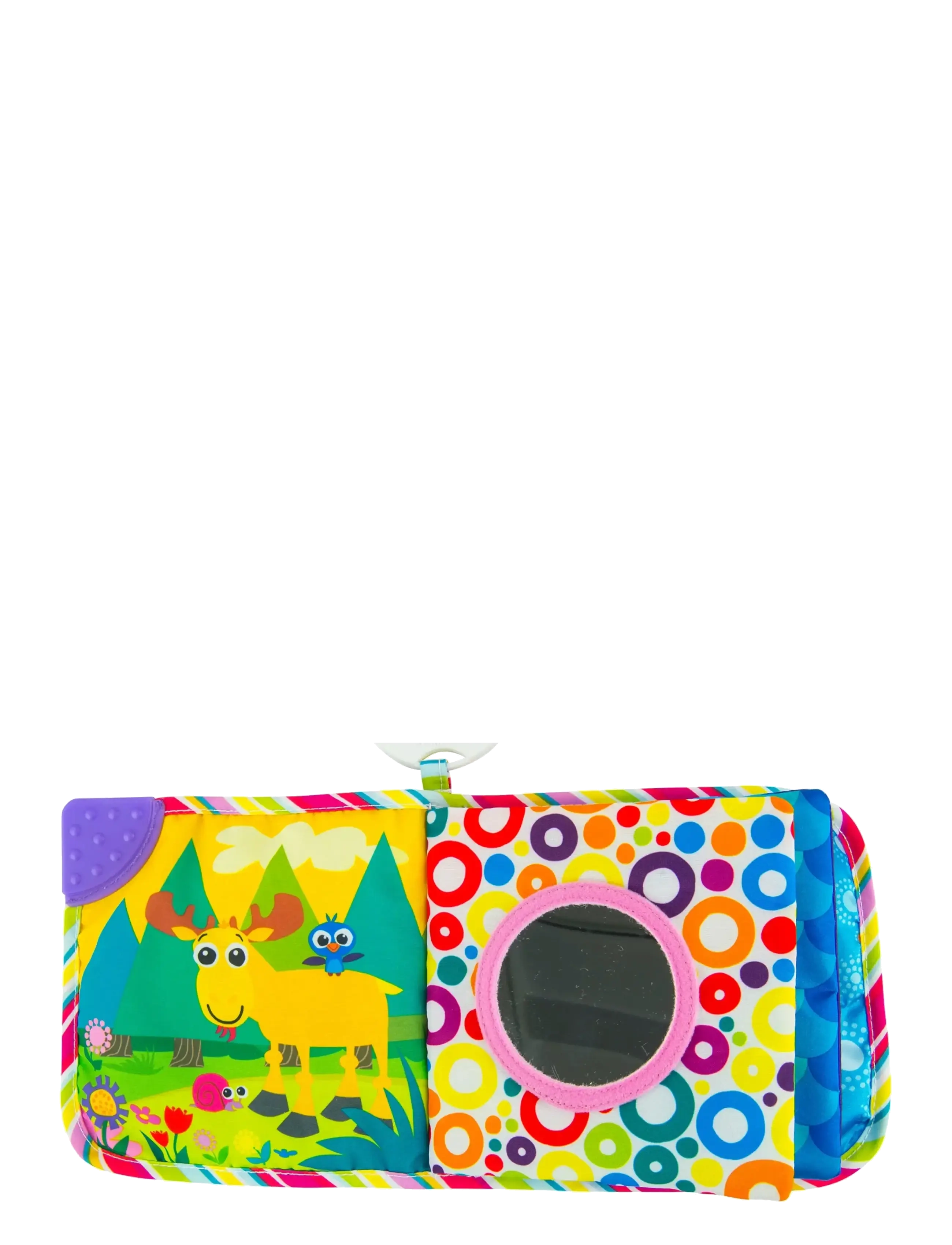 Lamaze - Lamaze Friends Book - interaktiva leksaker - muti - 3