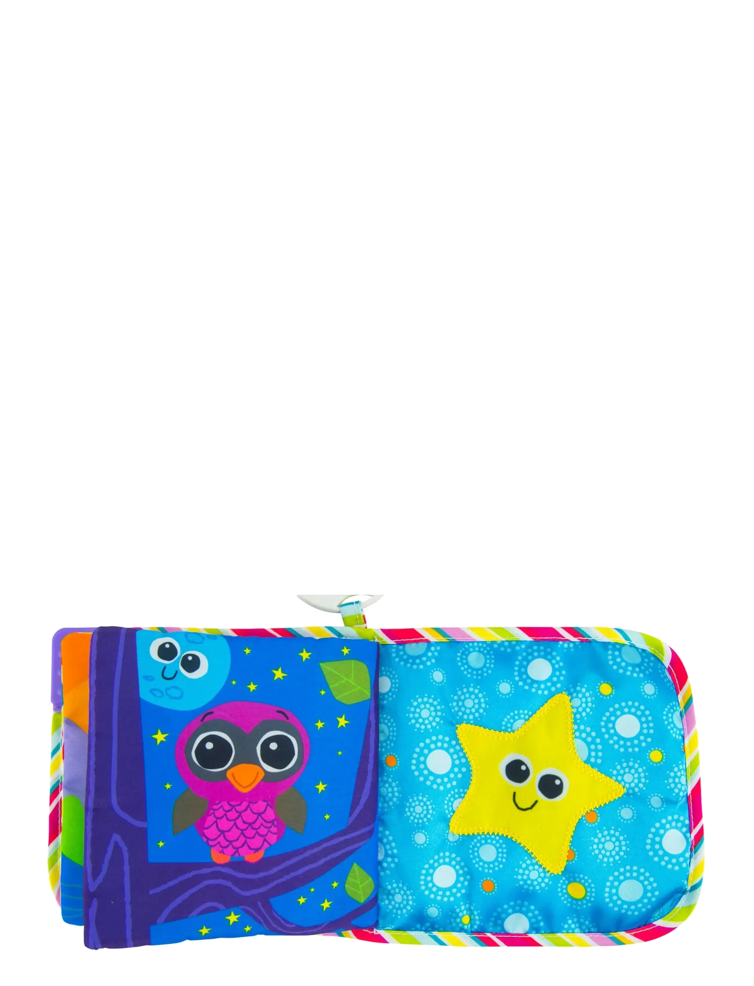 Lamaze - Lamaze Friends Book - interaktiva leksaker - muti - 4