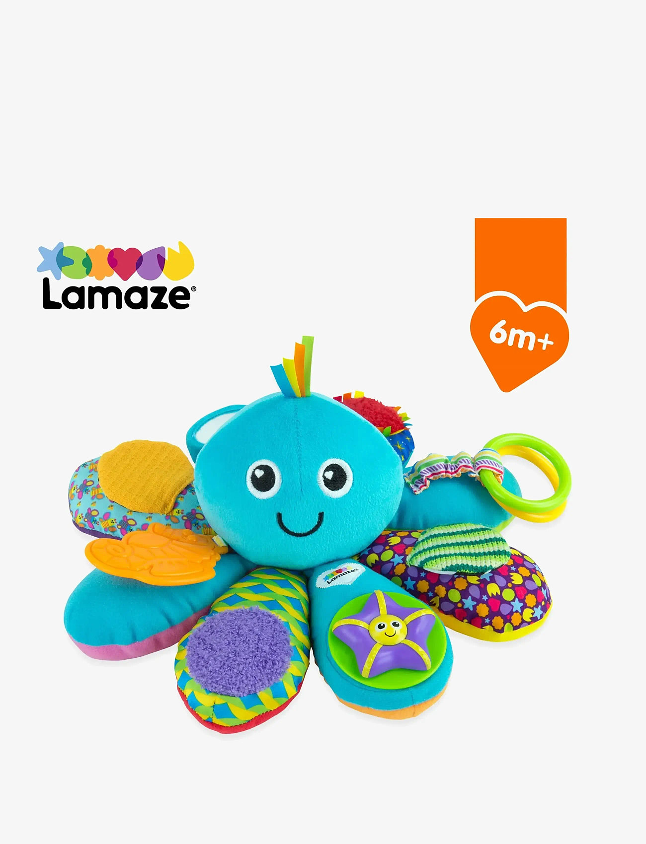 Lamaze - Lamaze Octivity Time - mjuka leksaker - muti - 0