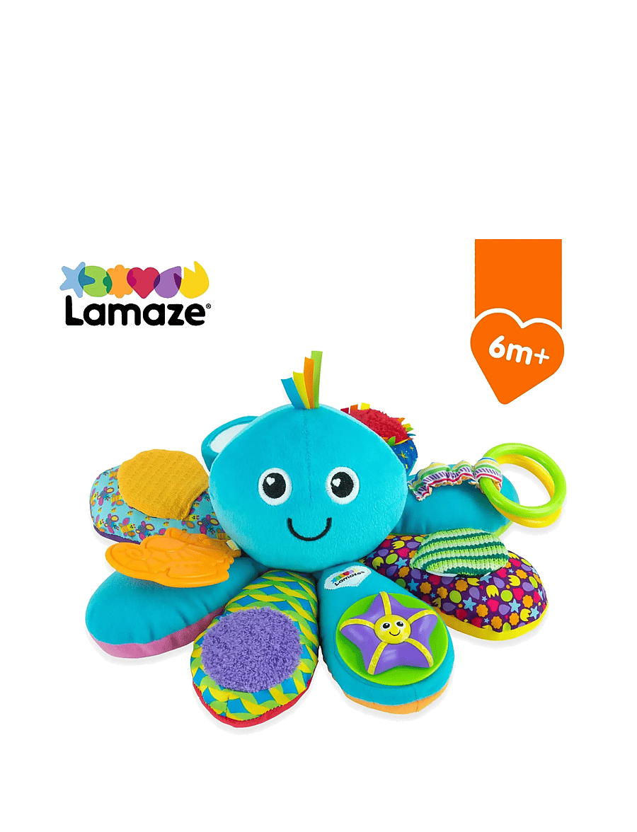 Lamaze - Lamaze Octivity Time - mjuka leksaker - muti - 0