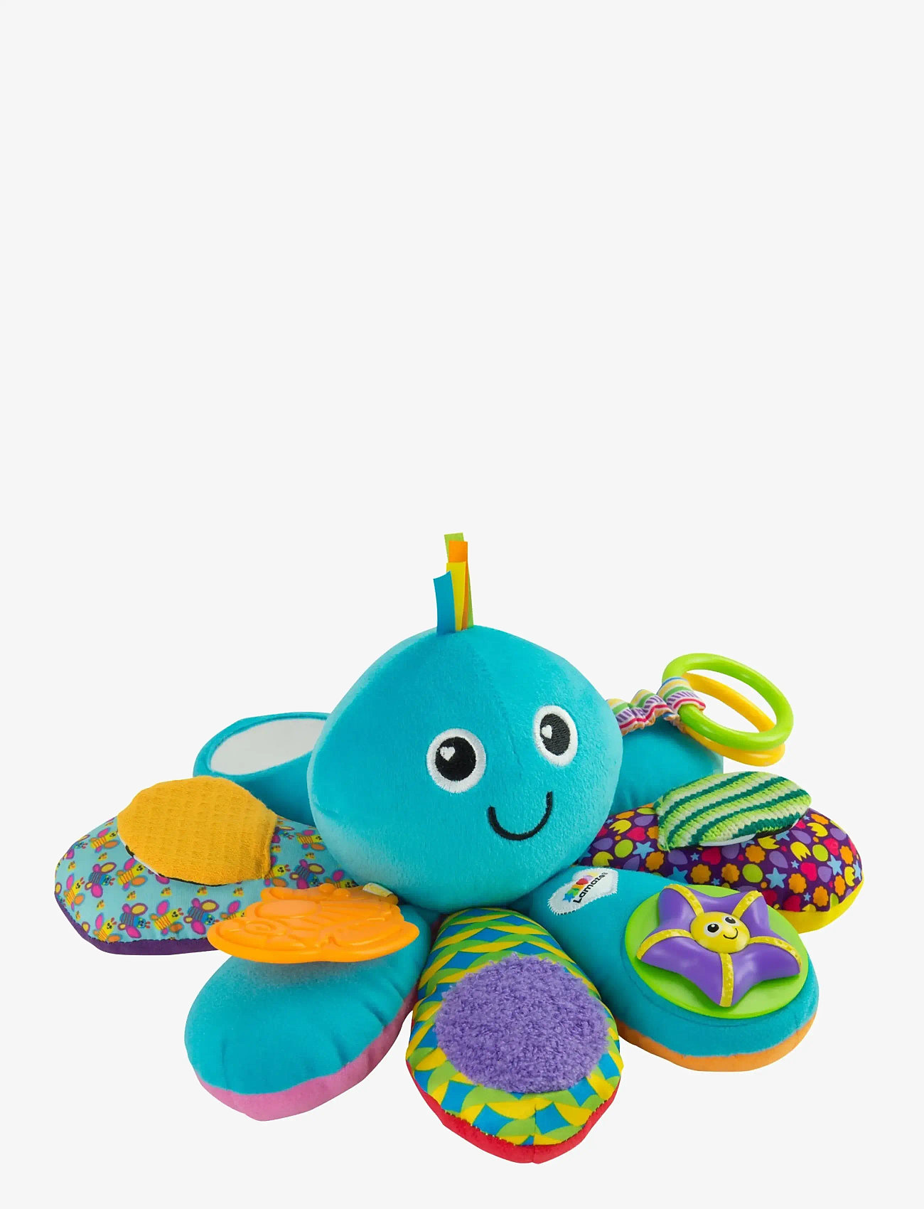 Lamaze - Lamaze Octivity Time - mjuka leksaker - muti - 1