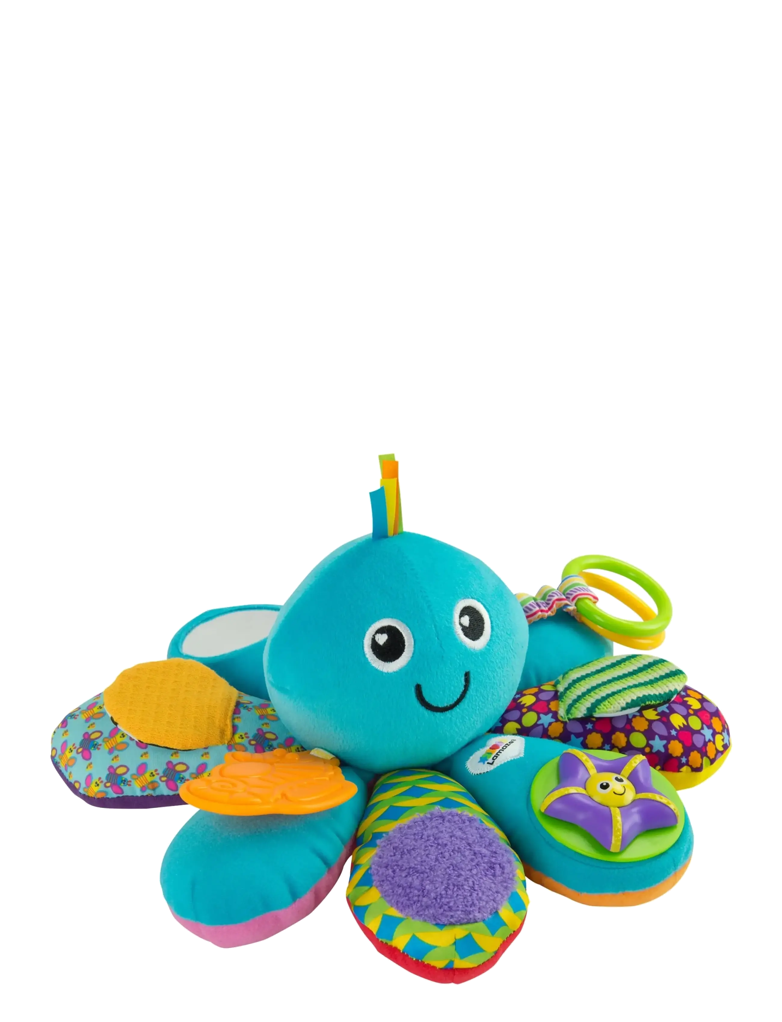 Lamaze - Lamaze Octivity Time - mjuka leksaker - muti - 1