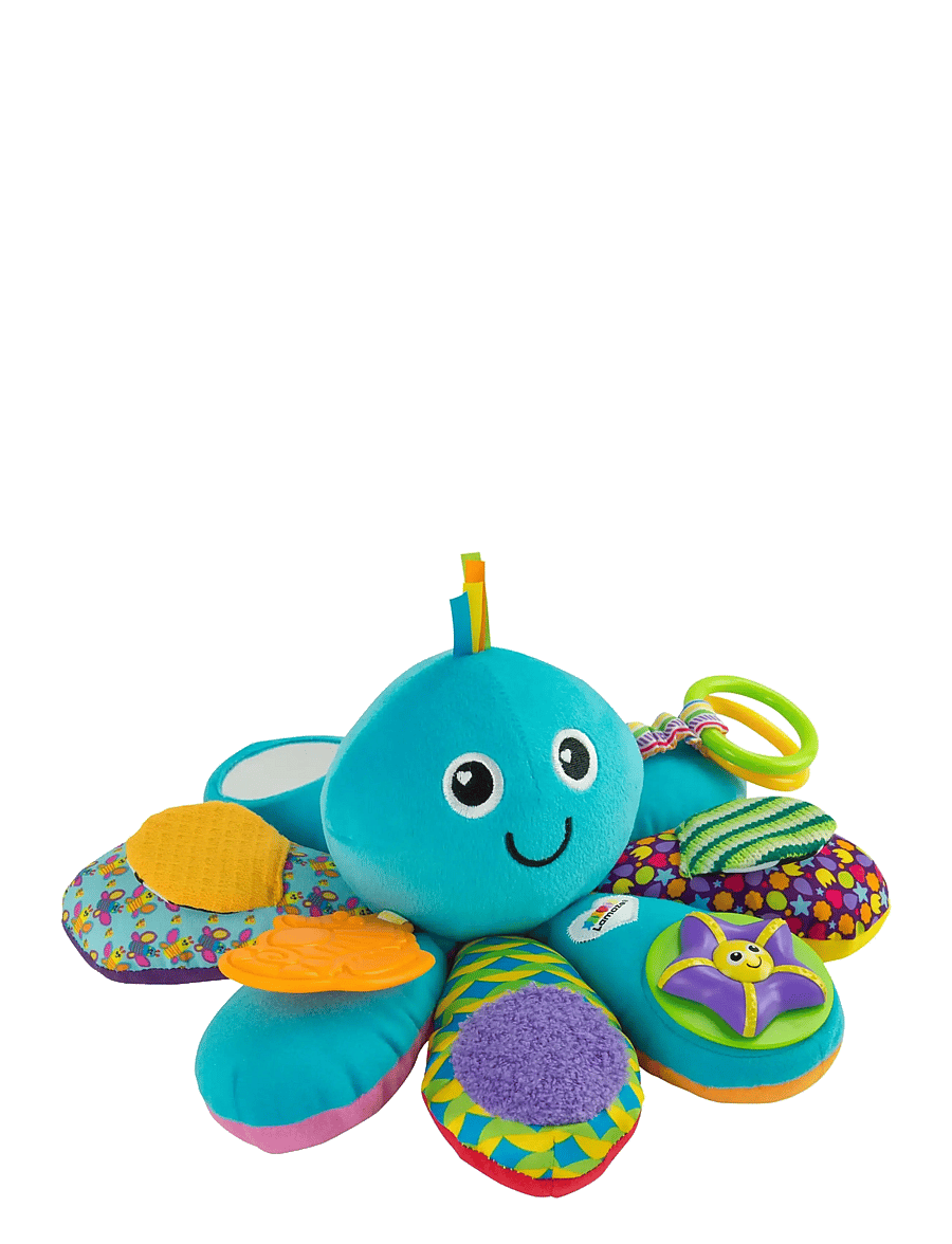 Lamaze - Lamaze Octivity Time - mjuka leksaker - muti - 1