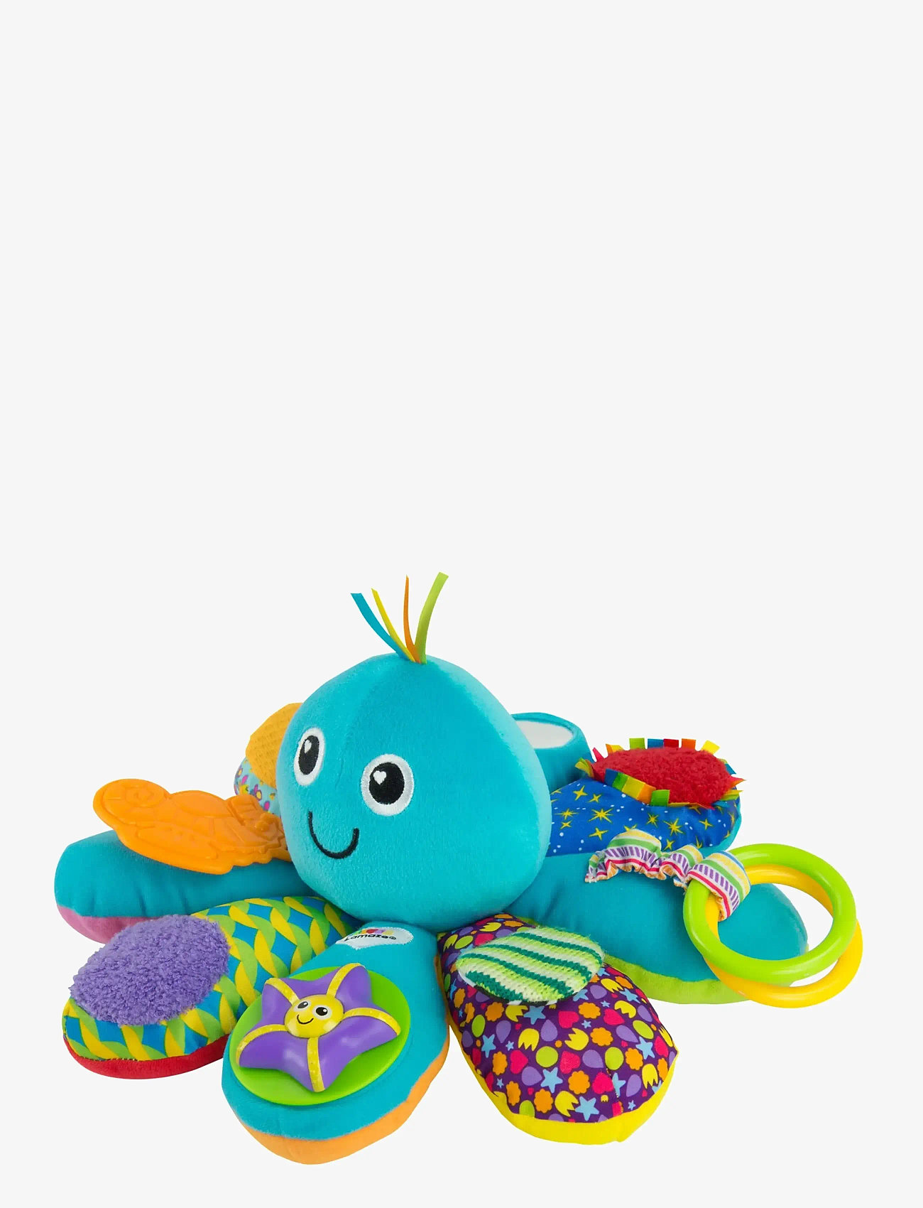Lamaze - Lamaze Octivity Time - mjuka leksaker - muti - 2