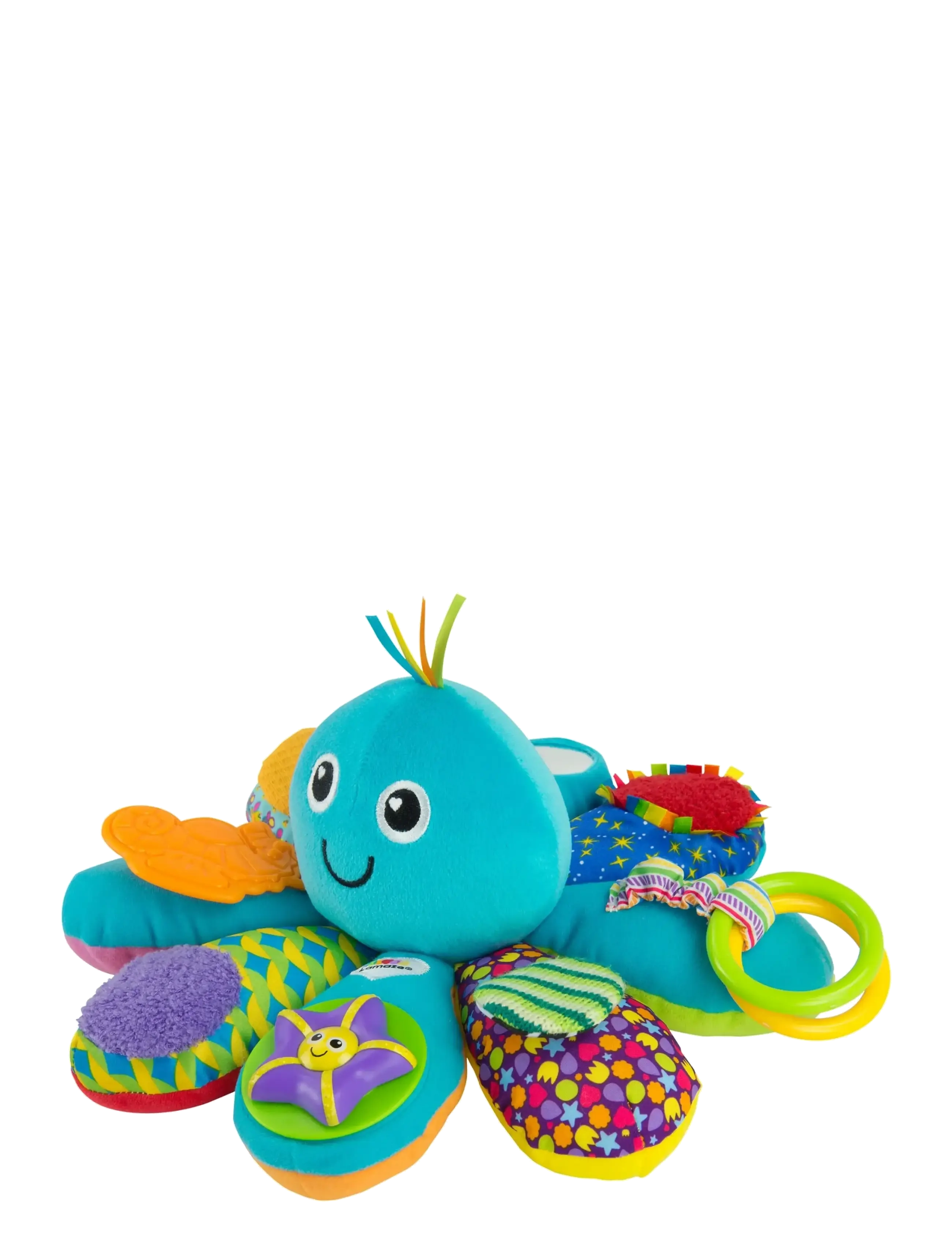 Lamaze - Lamaze Octivity Time - mjuka leksaker - muti - 2