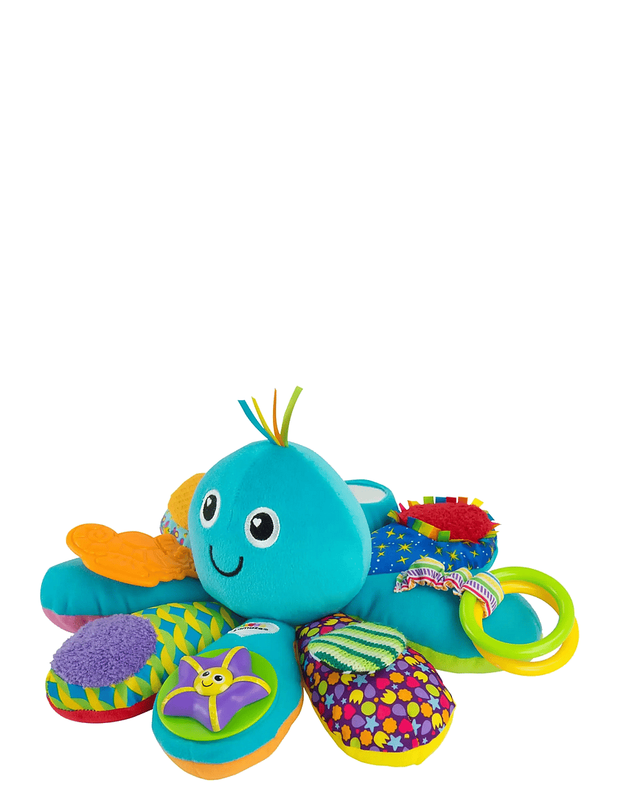 Lamaze - Lamaze Octivity Time - mjuka leksaker - muti - 2