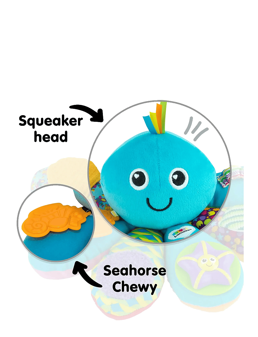 Lamaze - Lamaze Octivity Time - mjuka leksaker - muti - 3