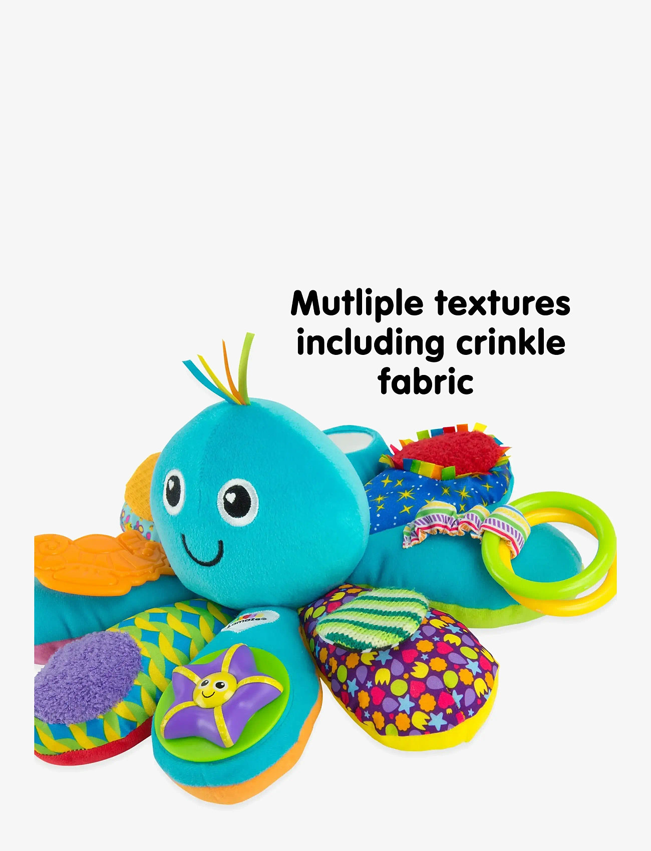 Lamaze - Lamaze Octivity Time - mjuka leksaker - muti - 4