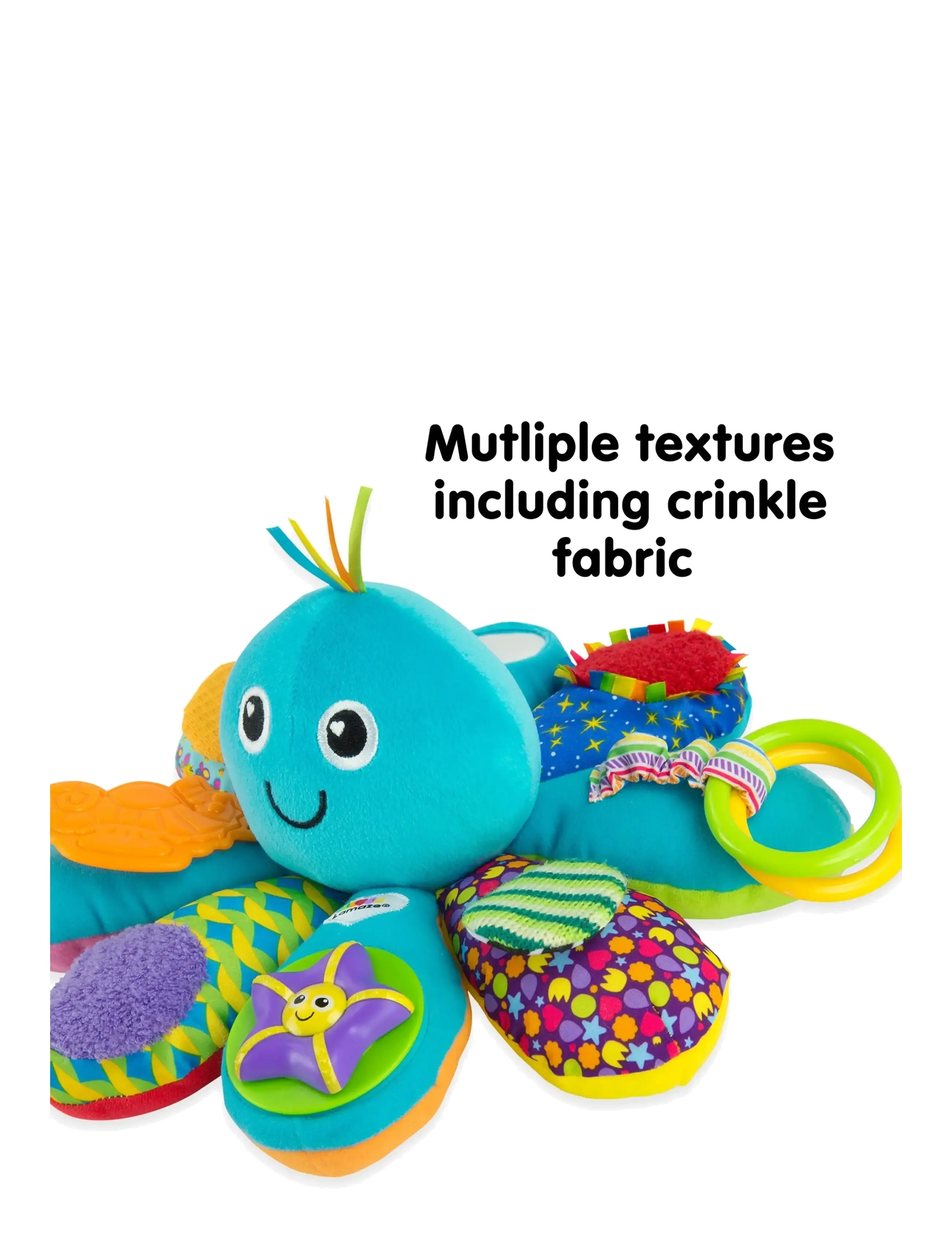 Lamaze - Lamaze Octivity Time - mjuka leksaker - muti - 4