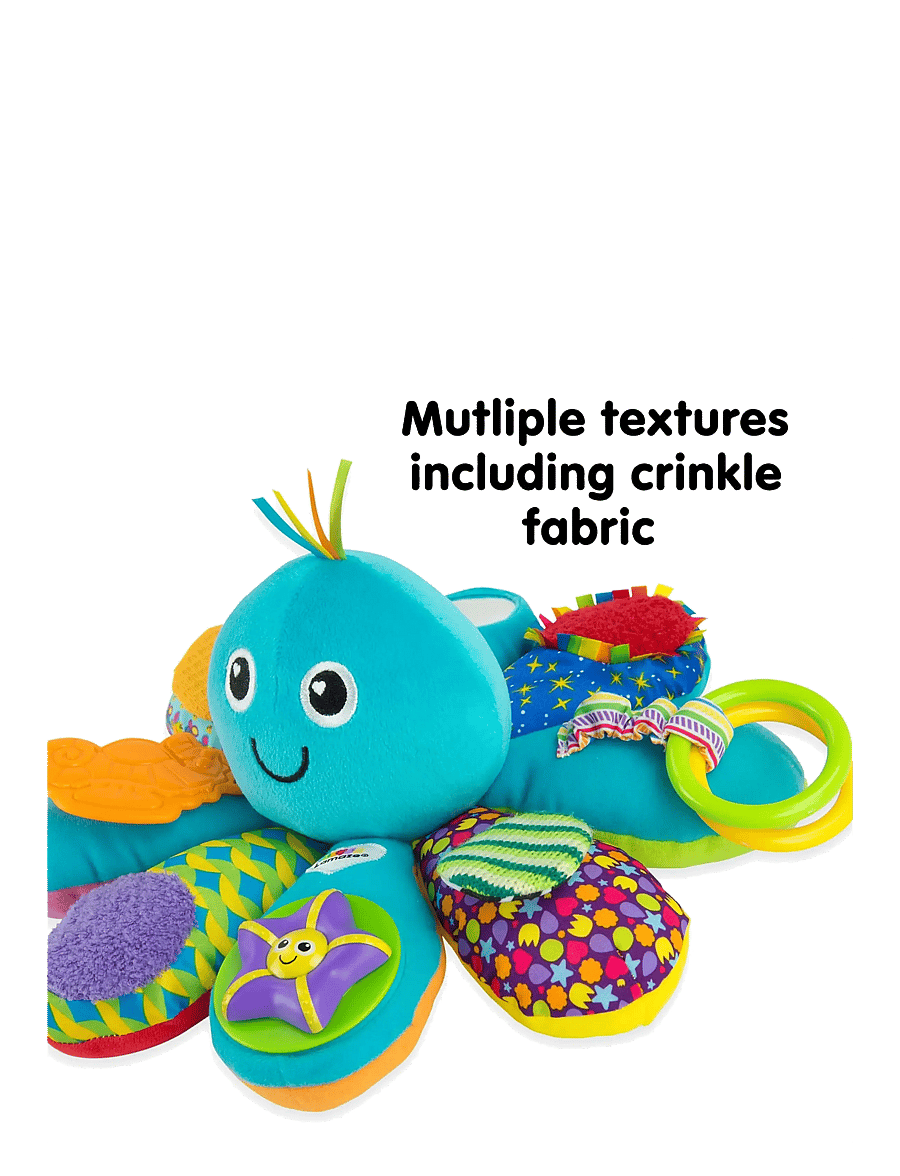 Lamaze - Lamaze Octivity Time - mjuka leksaker - muti - 4