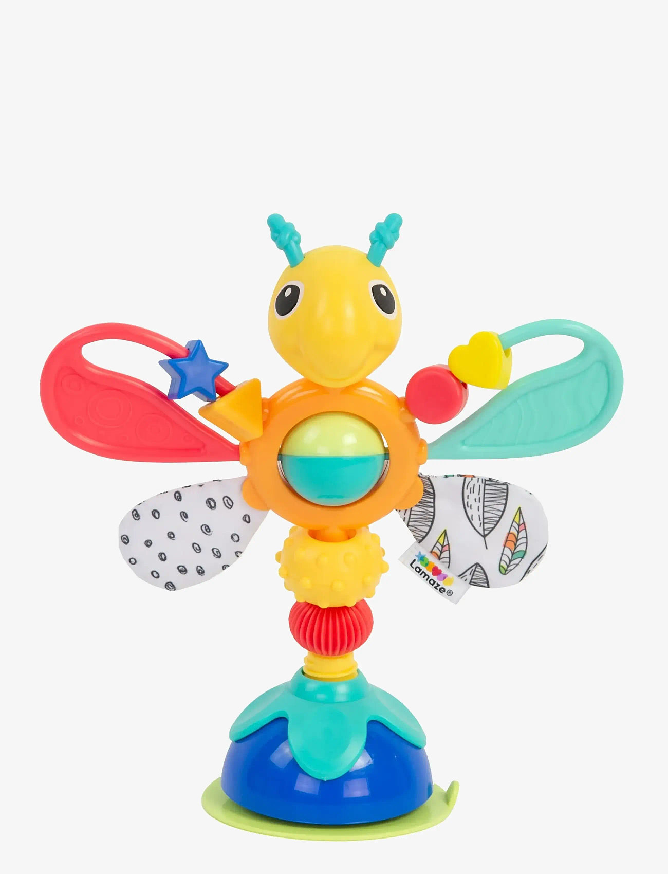 Lamaze - Lamaze Freddie The Firefly Highchair Toy - babygym - muti - 0