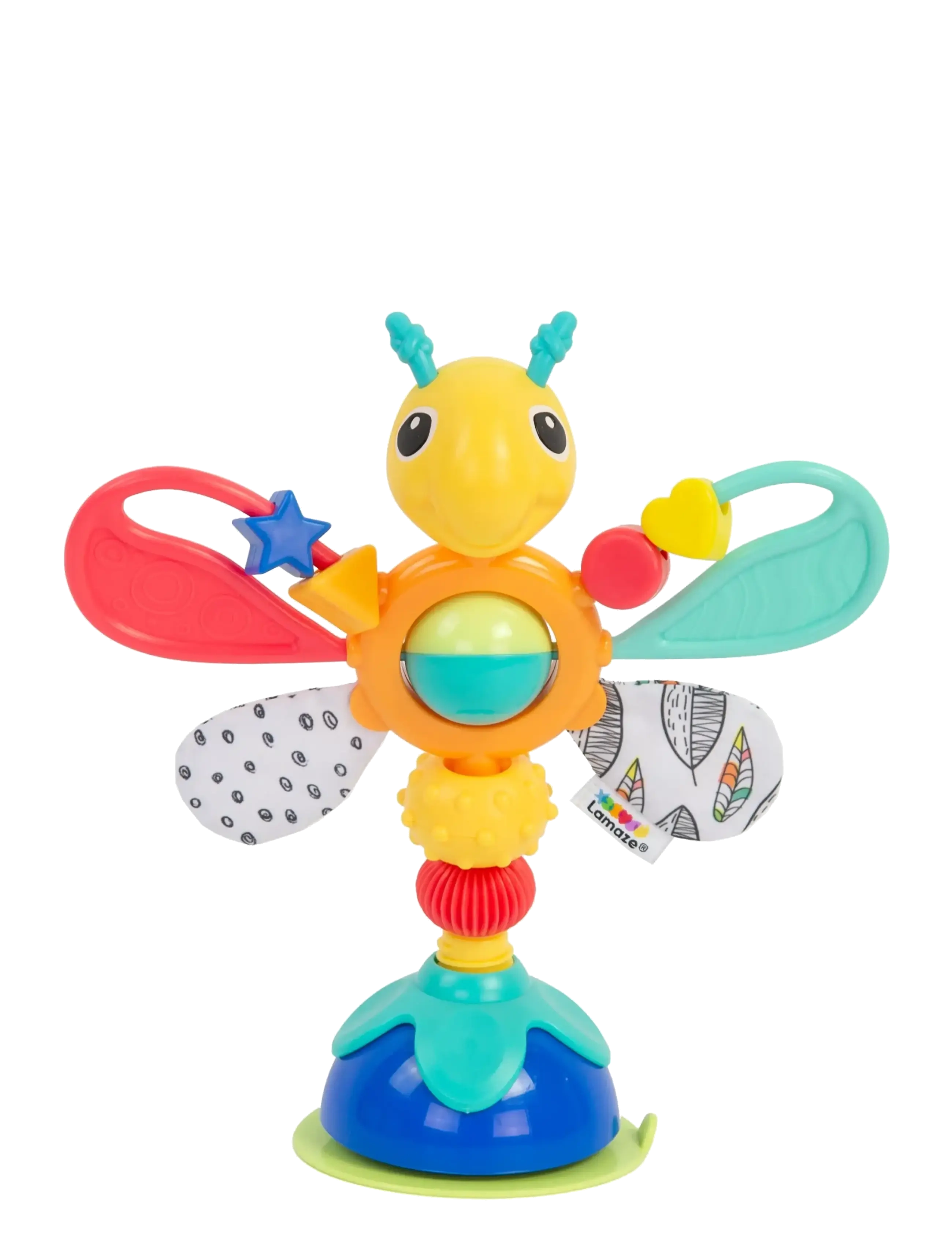 Lamaze Lamaze Freddie The Firefly Highchair Toy - Leikkimatot - MUTI / multi
