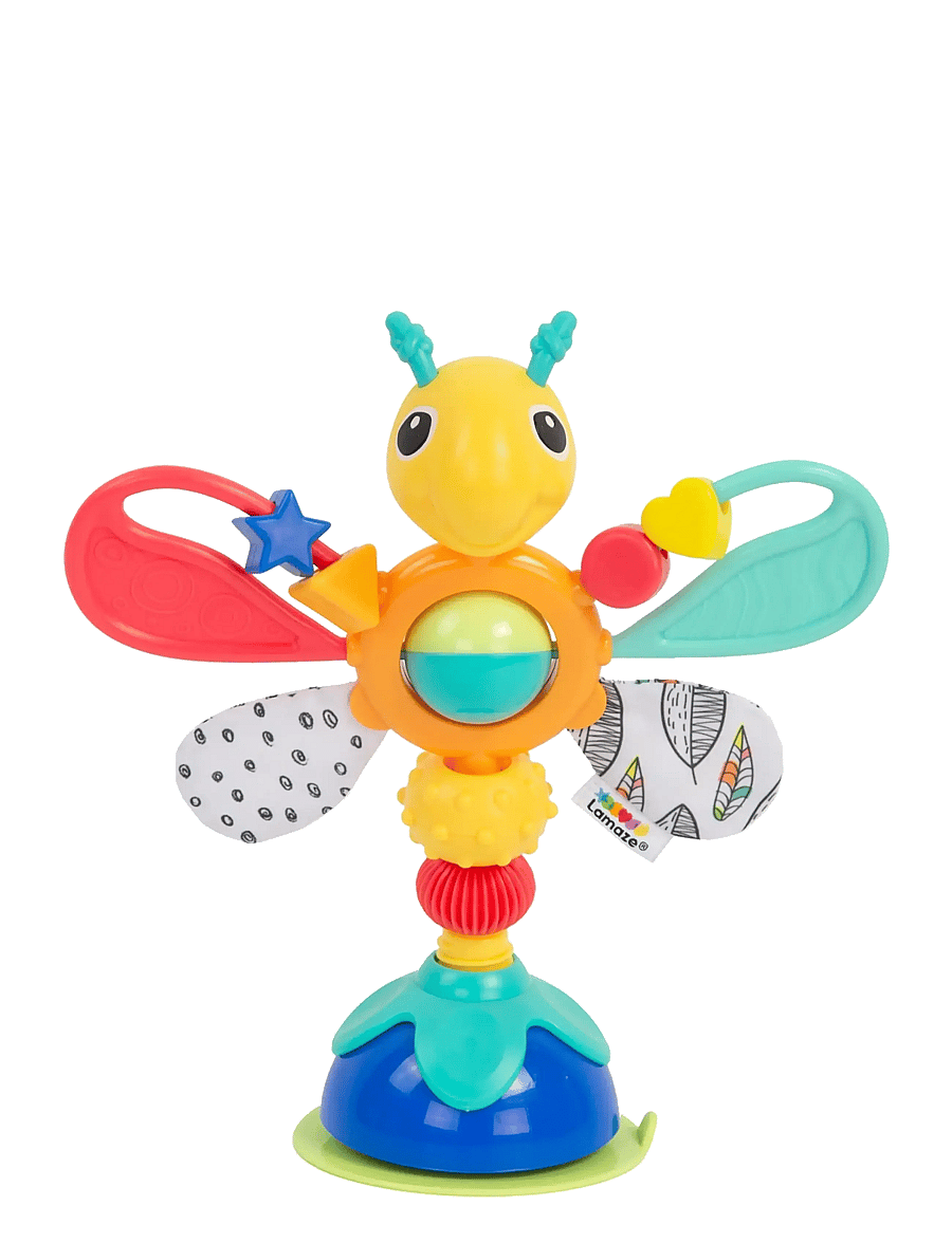 Lamaze - Lamaze Freddie The Firefly Highchair Toy - smábarnaleikvellir og leikmottur - muti - 0