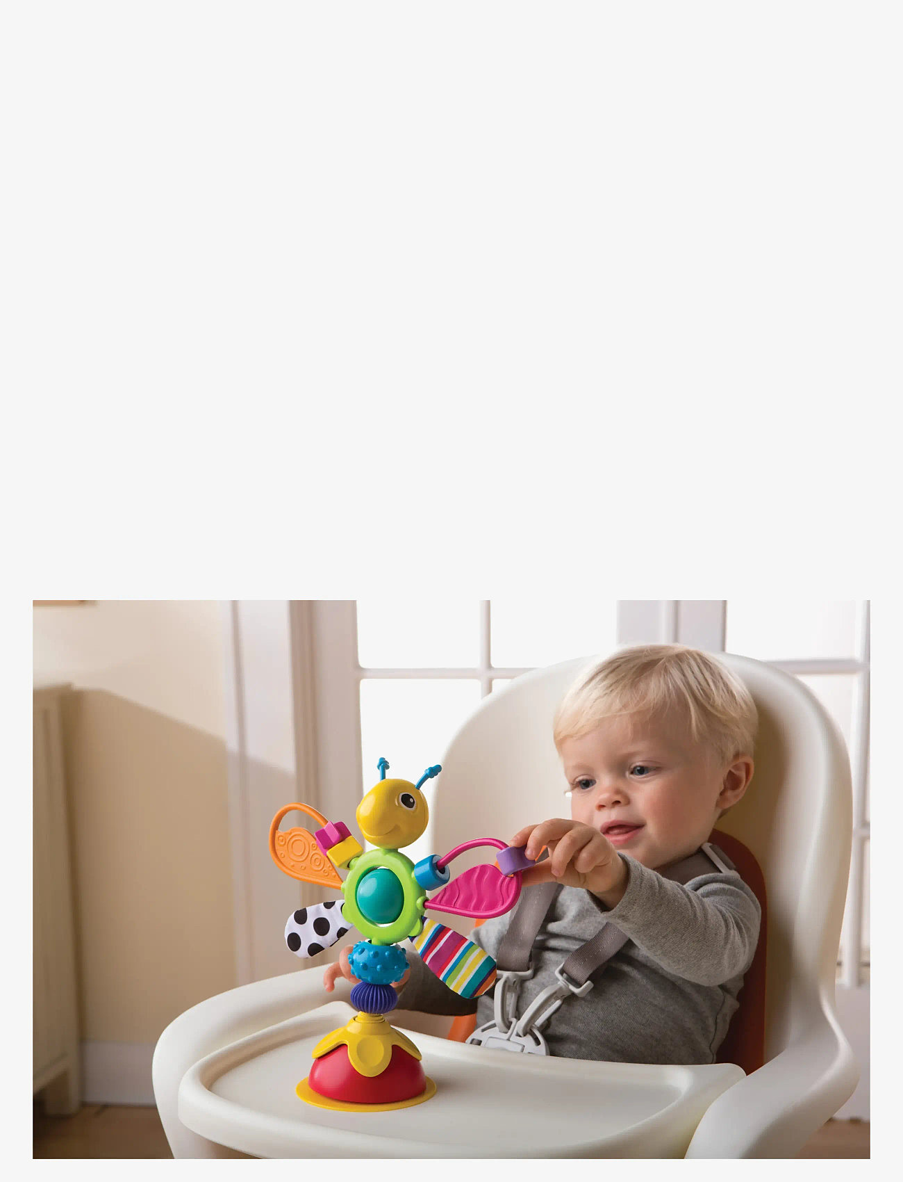 Lamaze - Lamaze Freddie The Firefly Highchair Toy - babygym - muti - 1