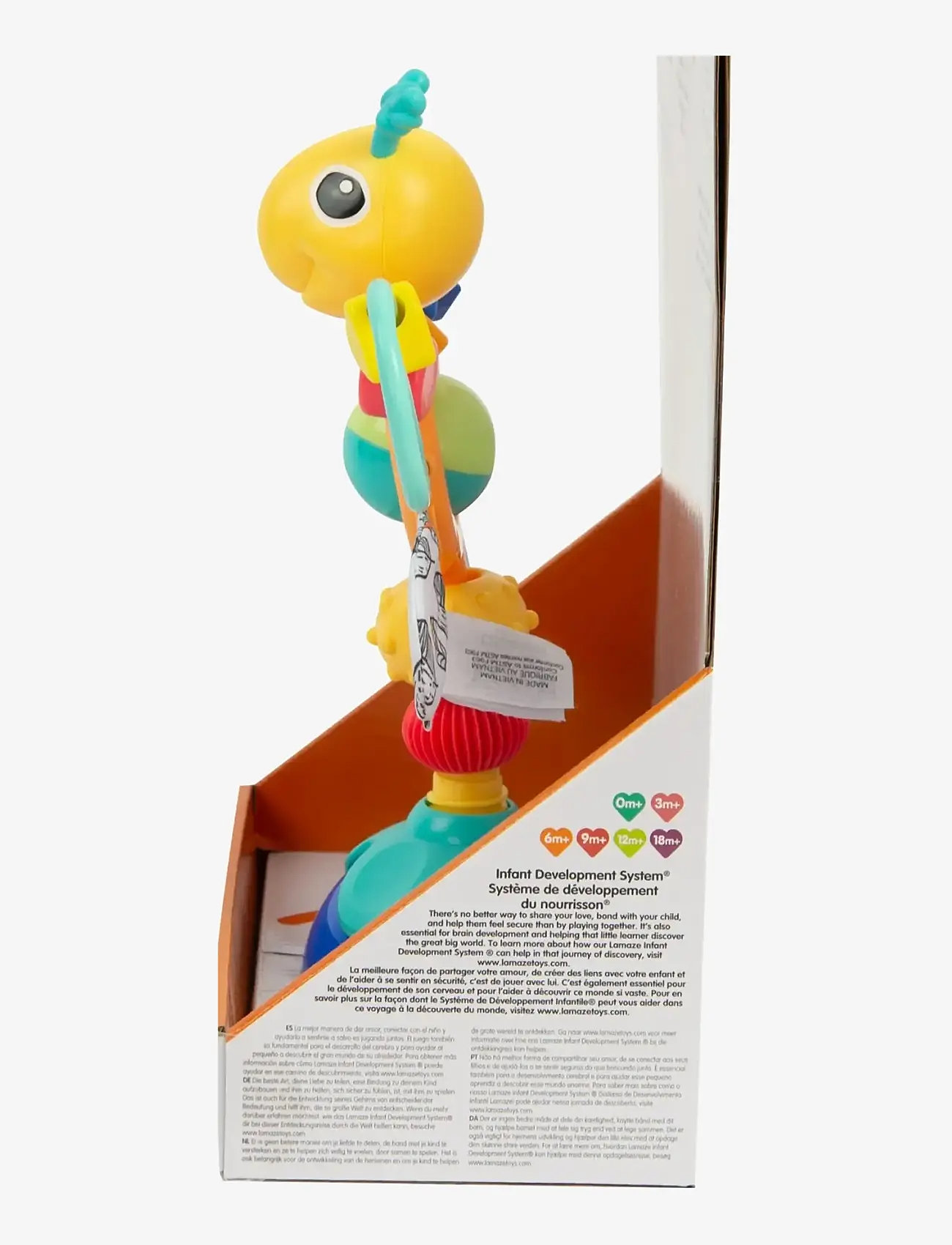 Lamaze - Lamaze Freddie The Firefly Highchair Toy - babygym - muti - 3