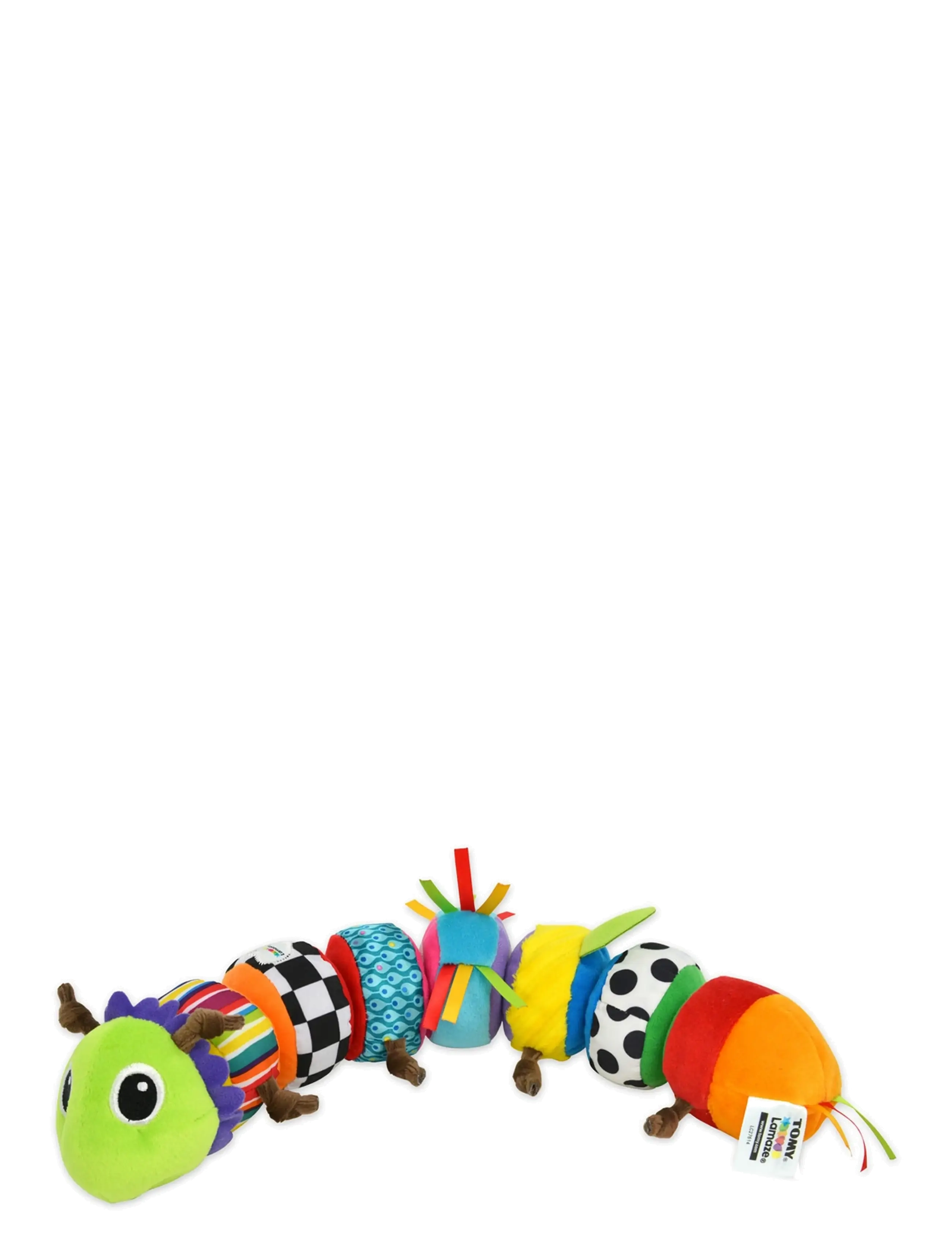 Lamaze Mix & Match Caterpillar, Børn, Stuffed Legetøj, Multi/mønstret, Str: ONE SIZE
