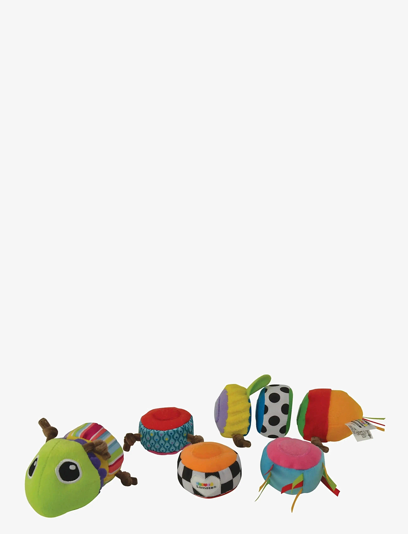 Lamaze - Lamaze Mix & Match Caterpillar - bamser - muti - 1