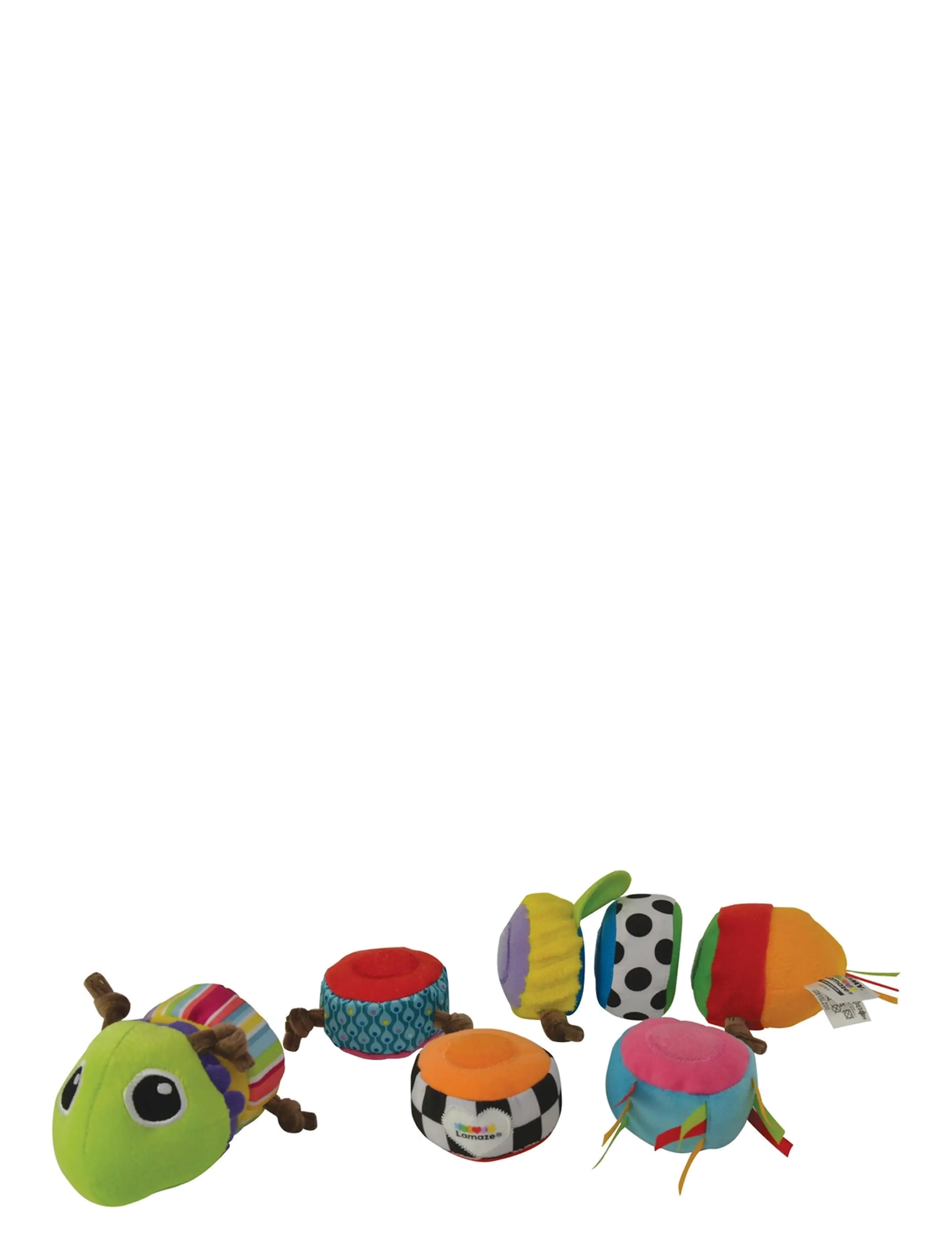 Lamaze - Lamaze Mix & Match Caterpillar - mjuka leksaker - muti - 1