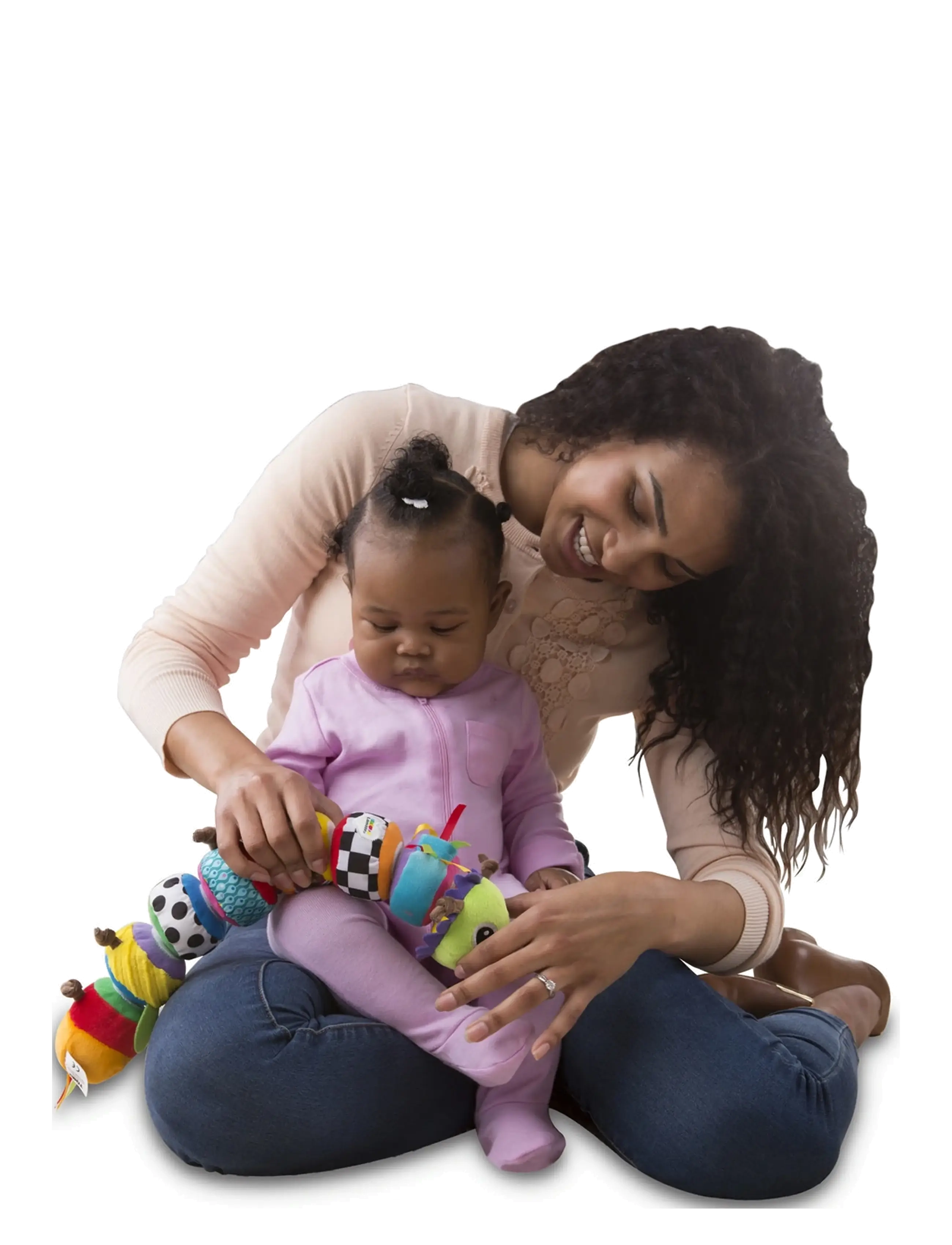 Lamaze - Lamaze Mix & Match Caterpillar - mjuka leksaker - muti - 3