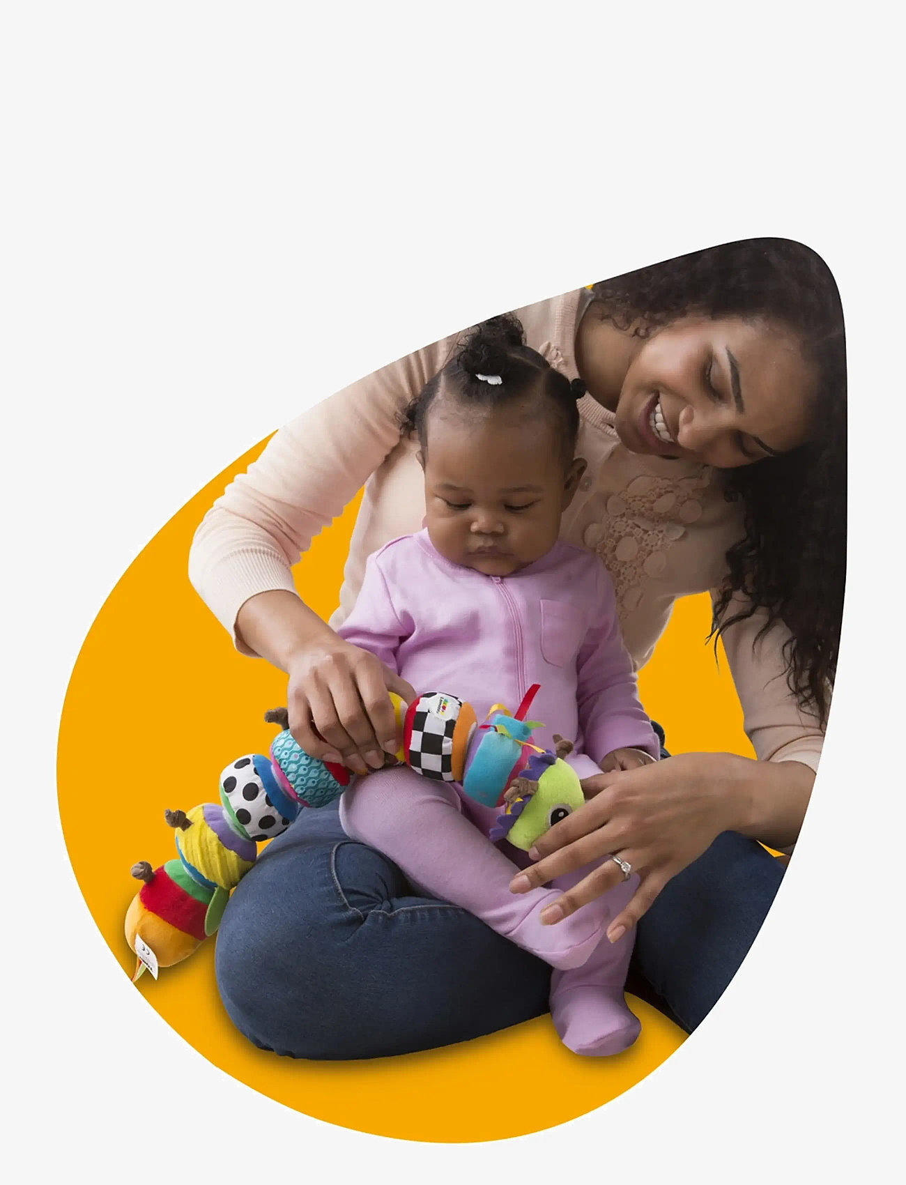 Lamaze - Lamaze Mix & Match Caterpillar - bamser - muti - 5