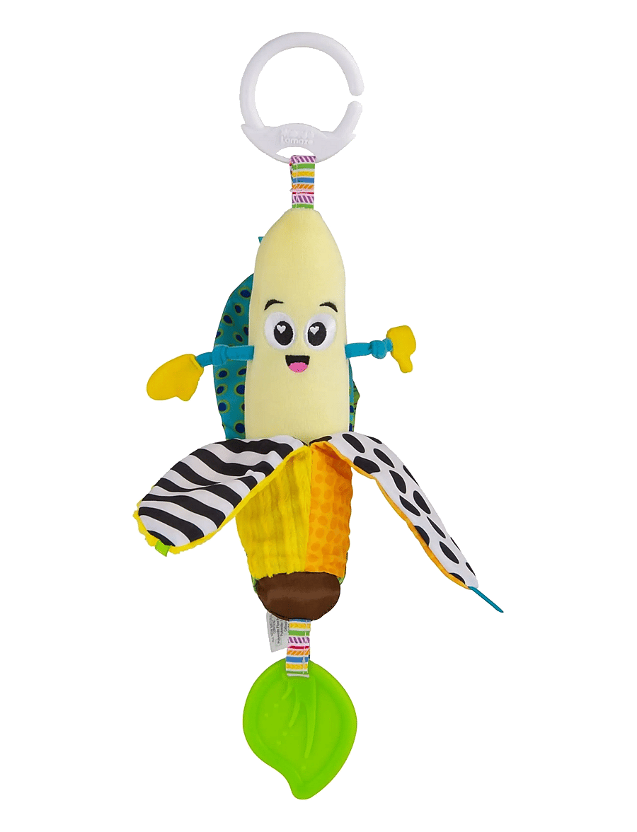 Lamaze - Lamaze Bea The Banana Clip & Go - hristur og hringlur - muti - 0