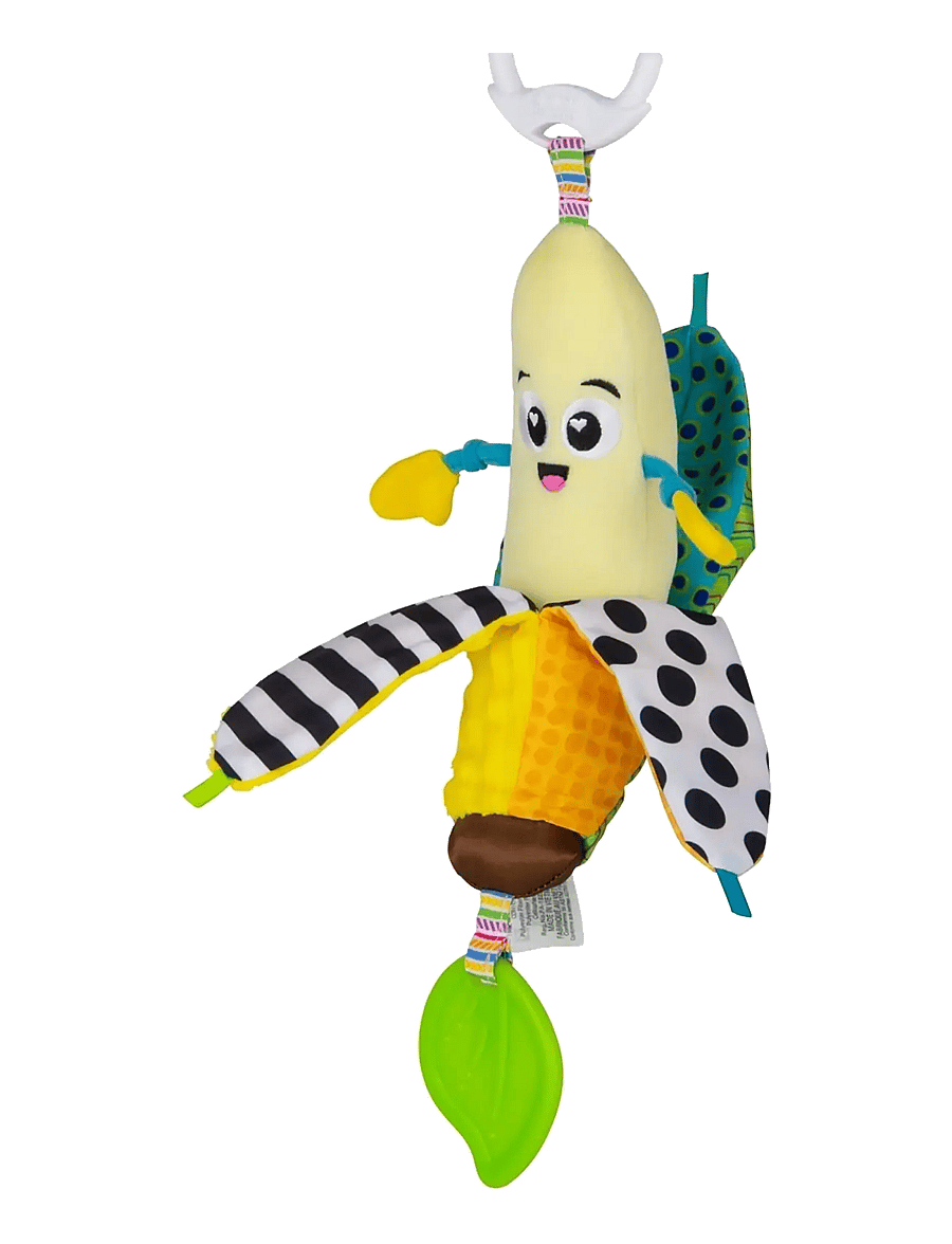Lamaze - Lamaze Bea The Banana Clip & Go - hristur og hringlur - muti - 1
