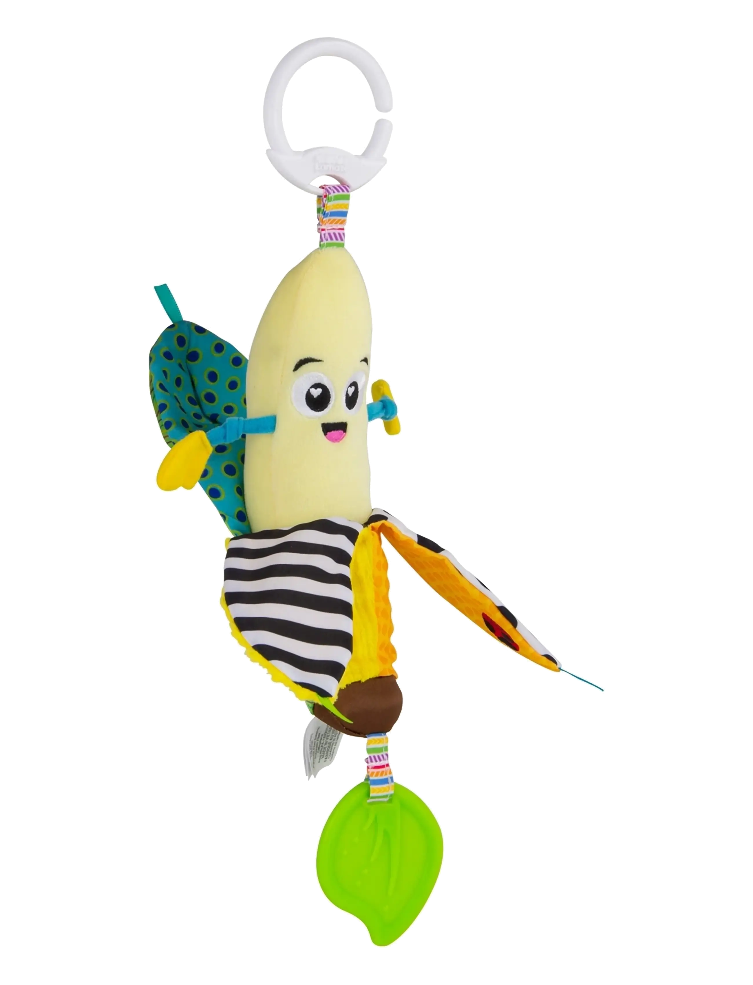 Lamaze - Lamaze Bea The Banana Clip & Go - skallror - muti - 2