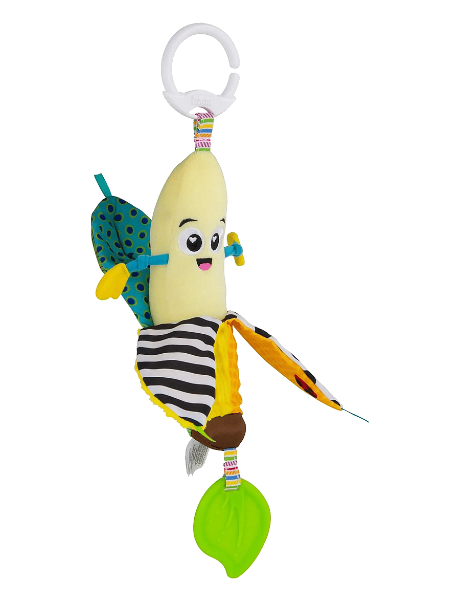 Lamaze - Lamaze Bea The Banana Clip & Go - hristur og hringlur - muti - 2