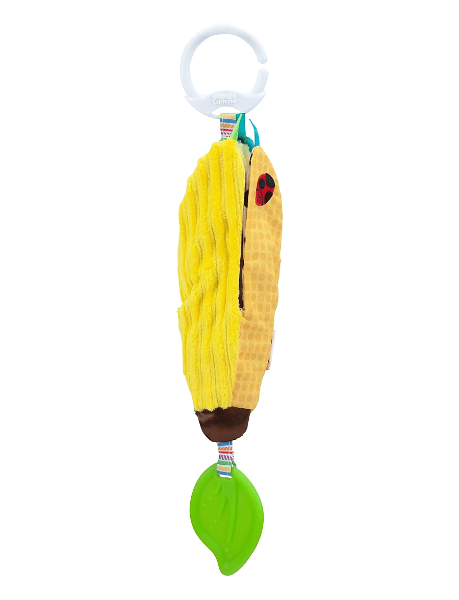 Lamaze - Lamaze Bea The Banana Clip & Go - hristur og hringlur - muti - 3
