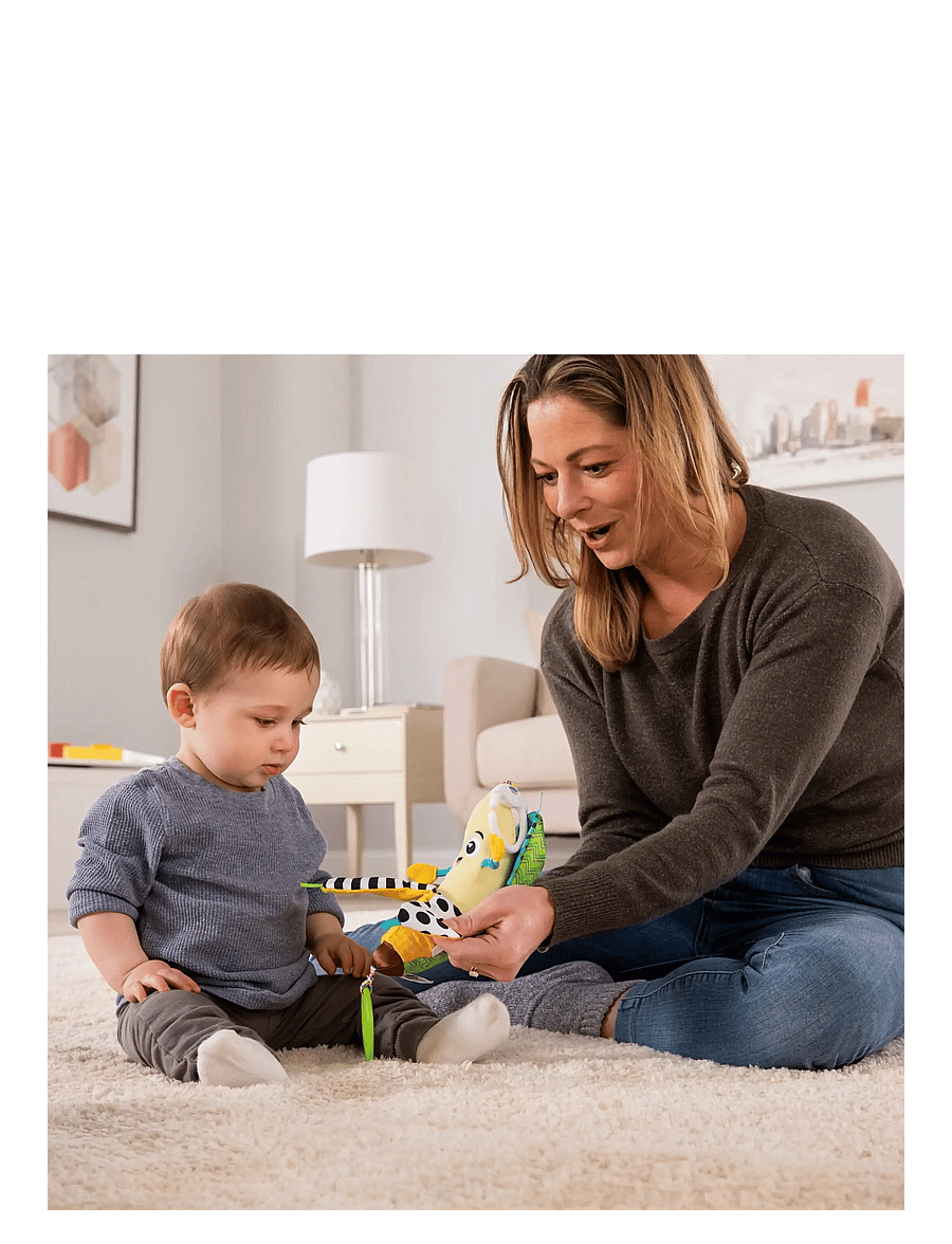 Lamaze - Lamaze Bea The Banana Clip & Go - hristur og hringlur - muti - 4