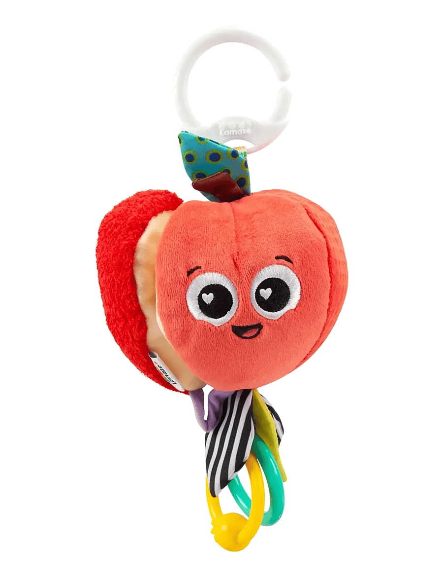 Lamaze - Lamaze Archer The Apple Clip & Go - bamser - muti - 0