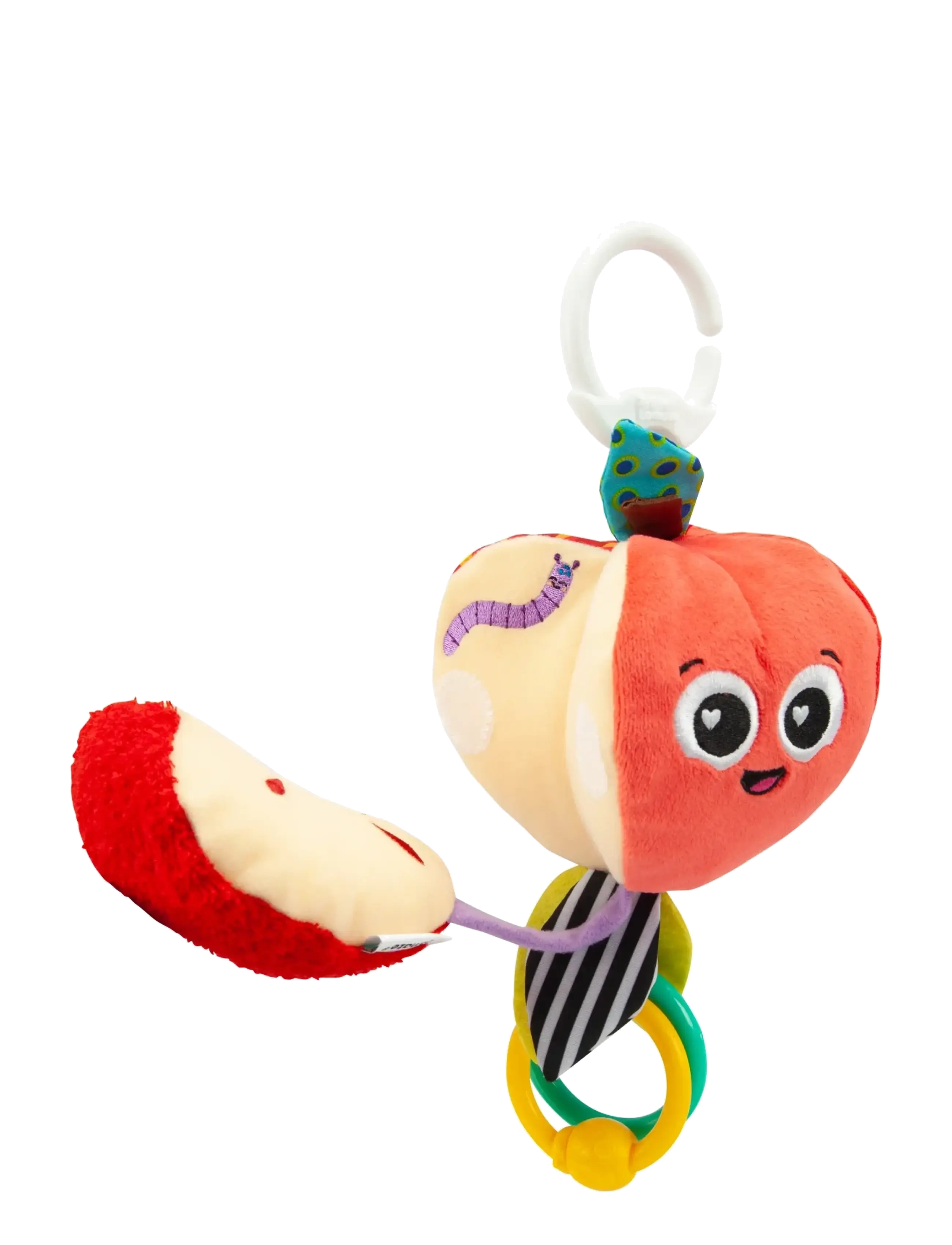 Lamaze - Lamaze Archer The Apple Clip & Go - mjuka leksaker - muti - 1