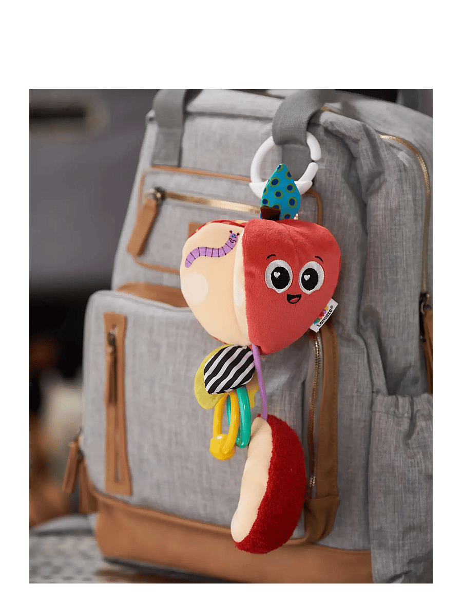 Lamaze - Lamaze Archer The Apple Clip & Go - bamser - muti - 2