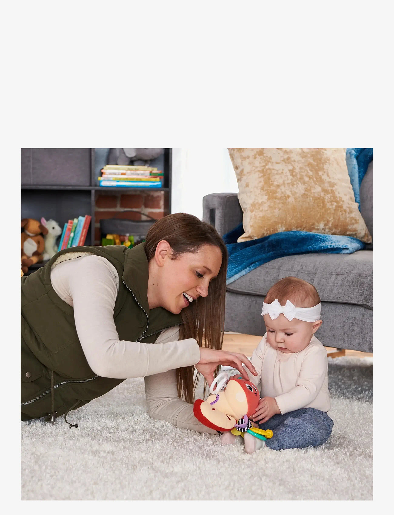 Lamaze - Lamaze Archer The Apple Clip & Go - bamser - muti - 3