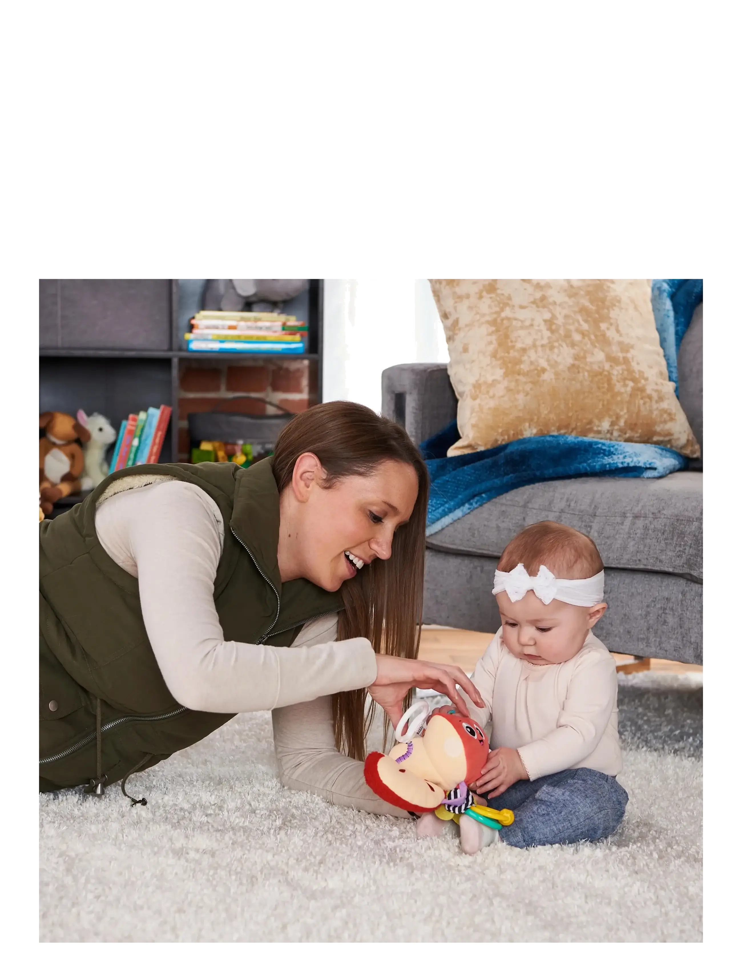 Lamaze - Lamaze Archer The Apple Clip & Go - mjuka leksaker - muti - 3