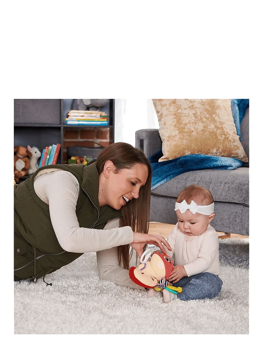 Lamaze - Lamaze Archer The Apple Clip & Go - bamser - muti - 3