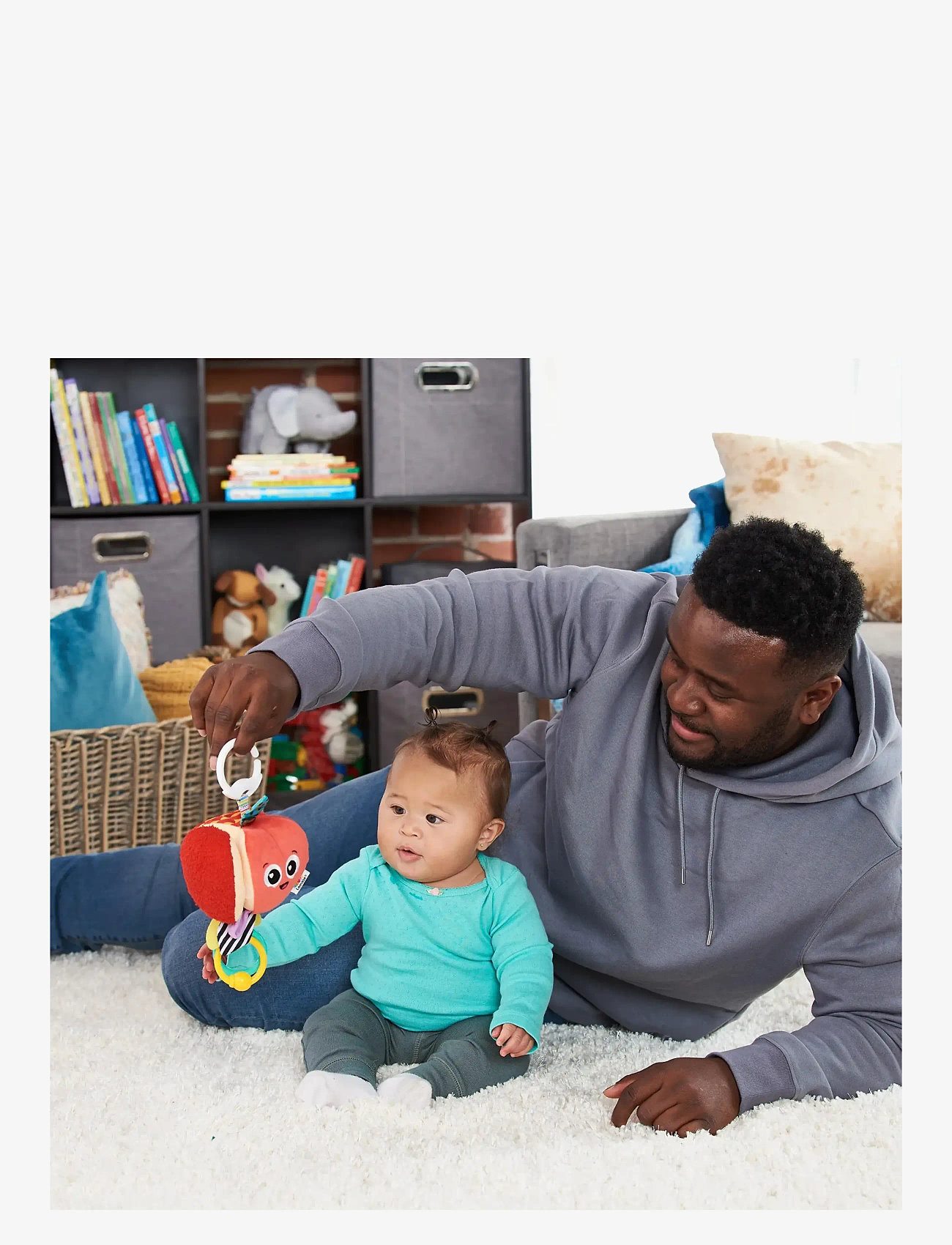 Lamaze - Lamaze Archer The Apple Clip & Go - bamser - muti - 4