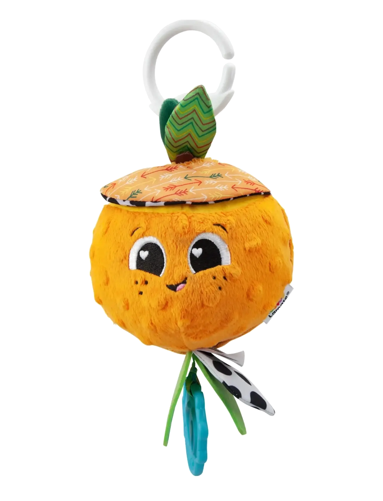 Lamaze Lamaze Olive The Orange Clip & Go, One Size, Orange, Strollers & Accessories > Stroller Legetøj, Børn