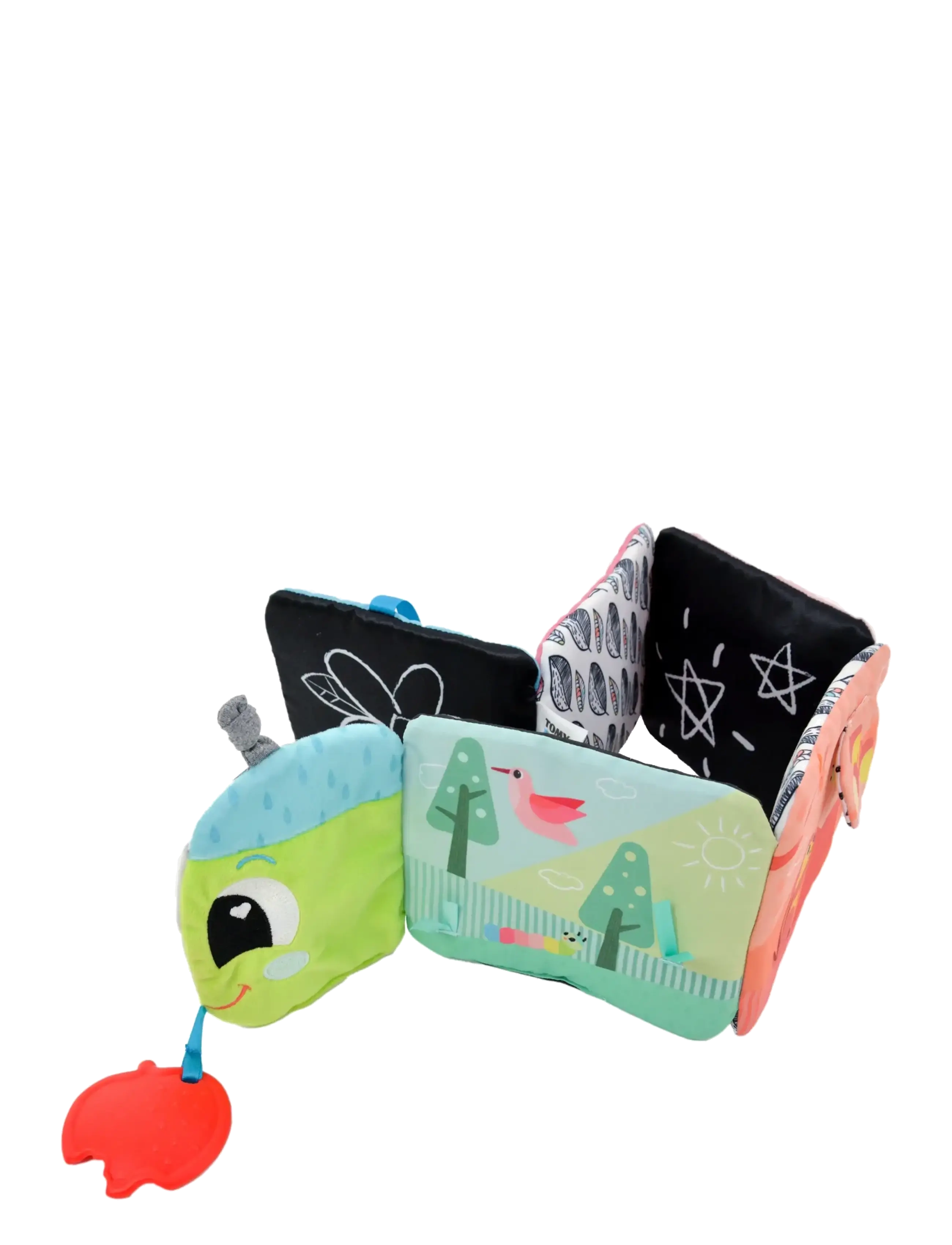 Lamaze Colourful Caterpillar Journey, Børn, Baby Books, Multi/mønstret, Str: ONE SIZE