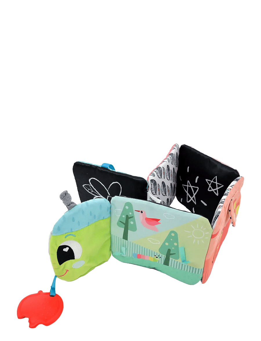 Lamaze - Lamaze Colourful Caterpillar Journey - ungbarnabækur - muti - 0