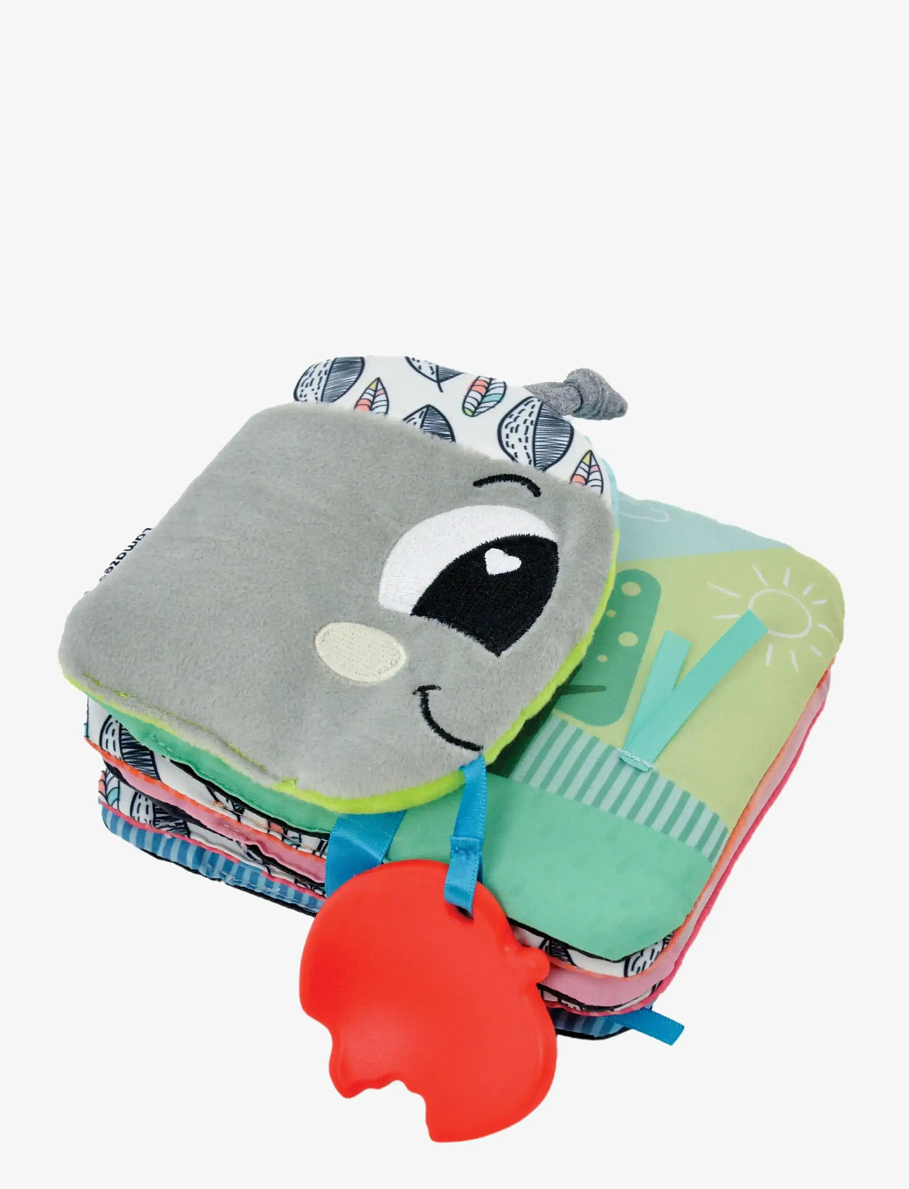 Lamaze - Lamaze Colourful Caterpillar Journey - babybøger - muti - 1