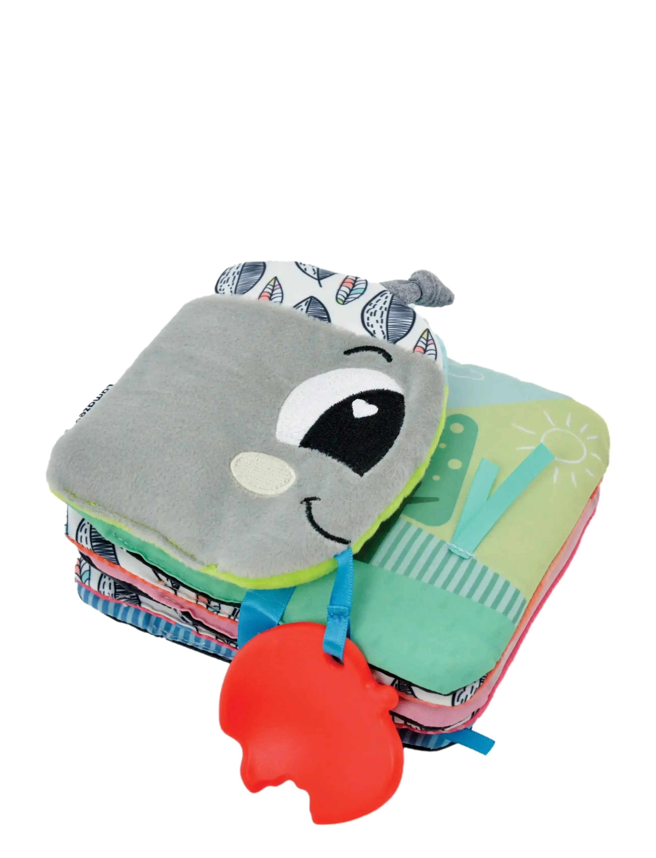 Lamaze - Lamaze Colourful Caterpillar Journey - babybøger - muti - 1