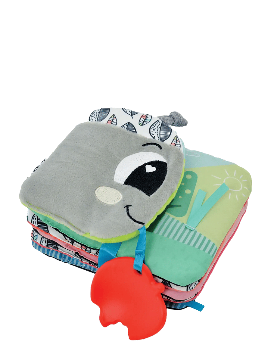 Lamaze - Lamaze Colourful Caterpillar Journey - ungbarnabækur - muti - 1