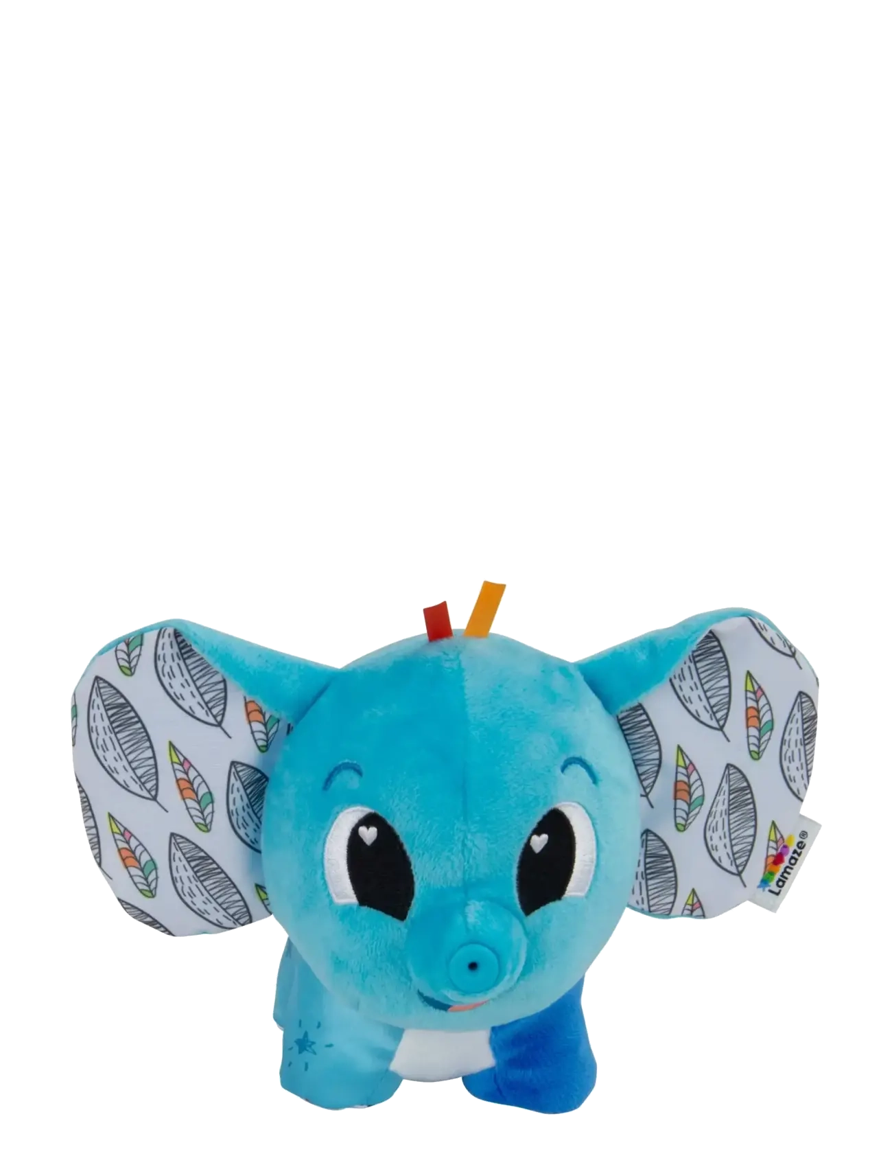 Lamaze Lamaze Puffaboo Elephant, One Size, Blue, Soft Legetøj > Stuffed Legetøj, Børn