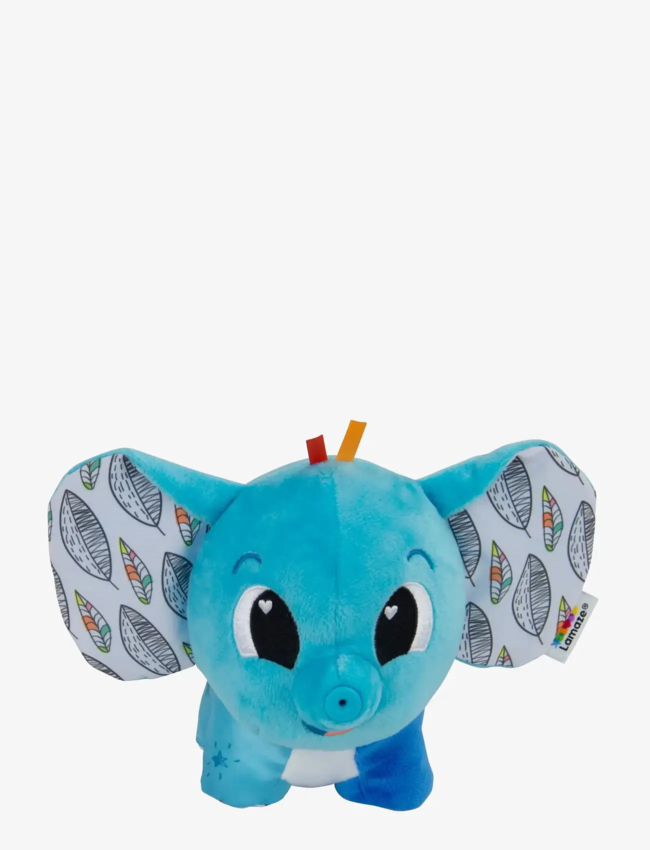 Lamaze - Lamaze Puffaboo Elephant - bamser - muti - 0