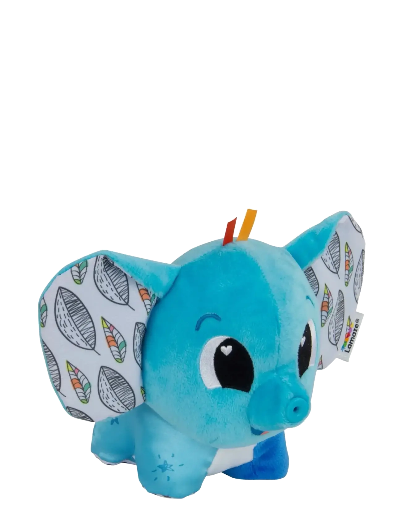Lamaze - Lamaze Puffaboo Elephant - mjuka leksaker - muti - 1