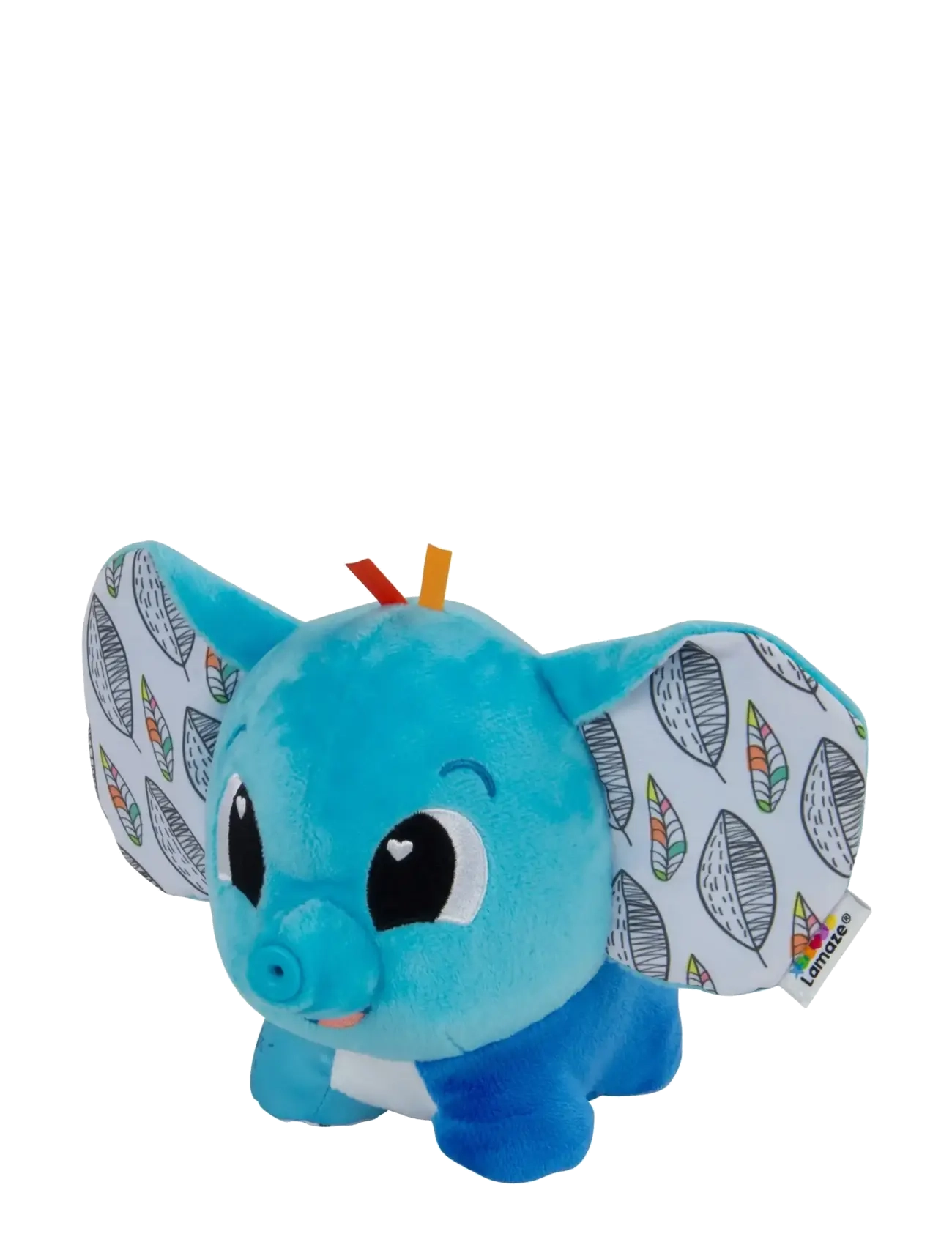 Lamaze - Lamaze Puffaboo Elephant - mjuka leksaker - muti - 2