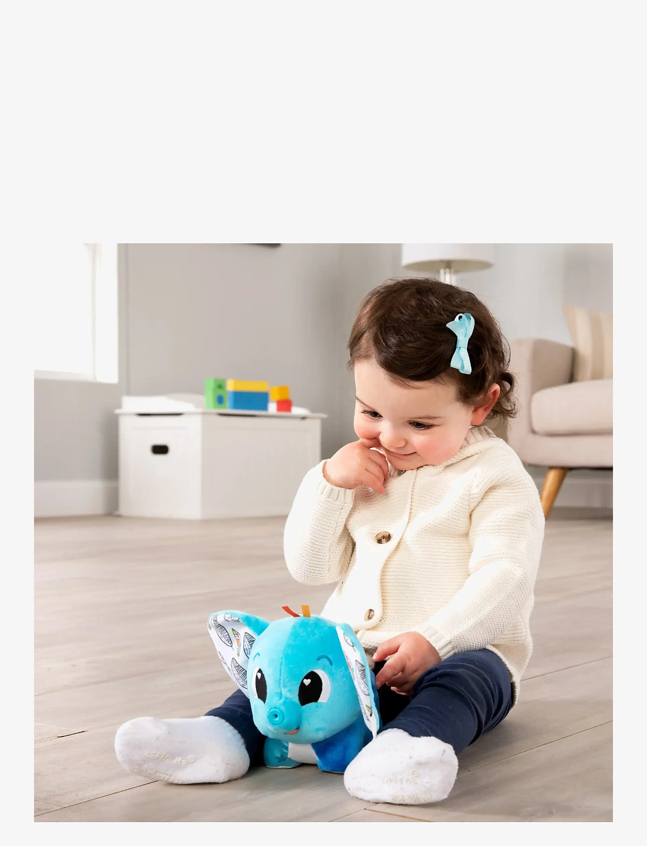 Lamaze - Lamaze Puffaboo Elephant - bamser - muti - 4