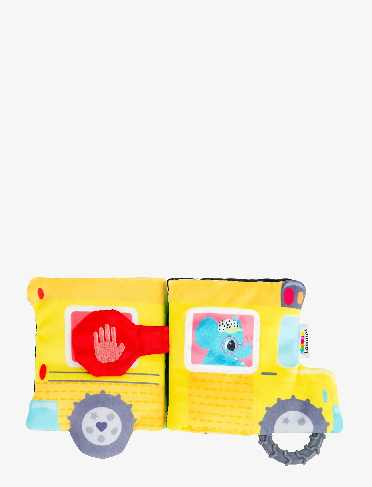 Lamaze - Lamaze Accordion bus - babybøger - muti - 0