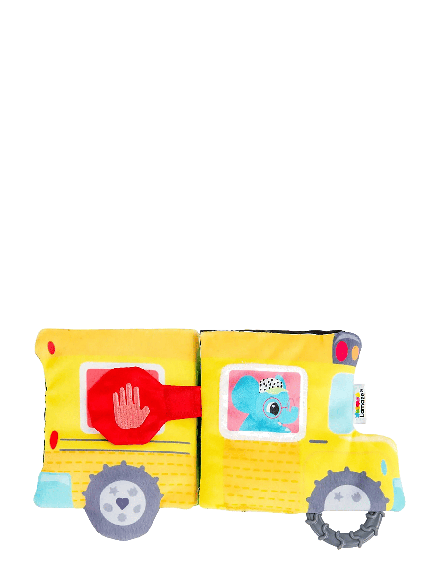 Lamaze - Lamaze Accordion bus - ungbarnabækur - muti - 0